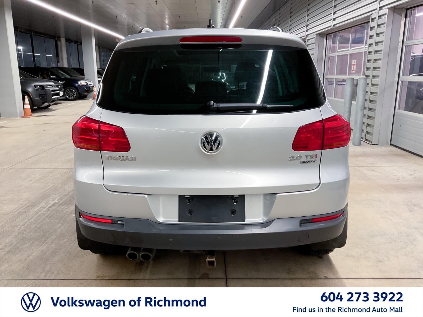 2014 Volkswagen Tiguan Comfortline, Vancouver, Cash