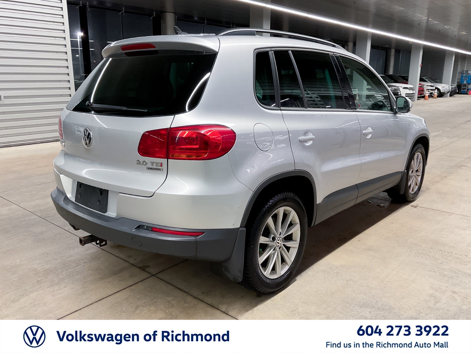 2014 Volkswagen Tiguan Comfortline, Vancouver, Cash