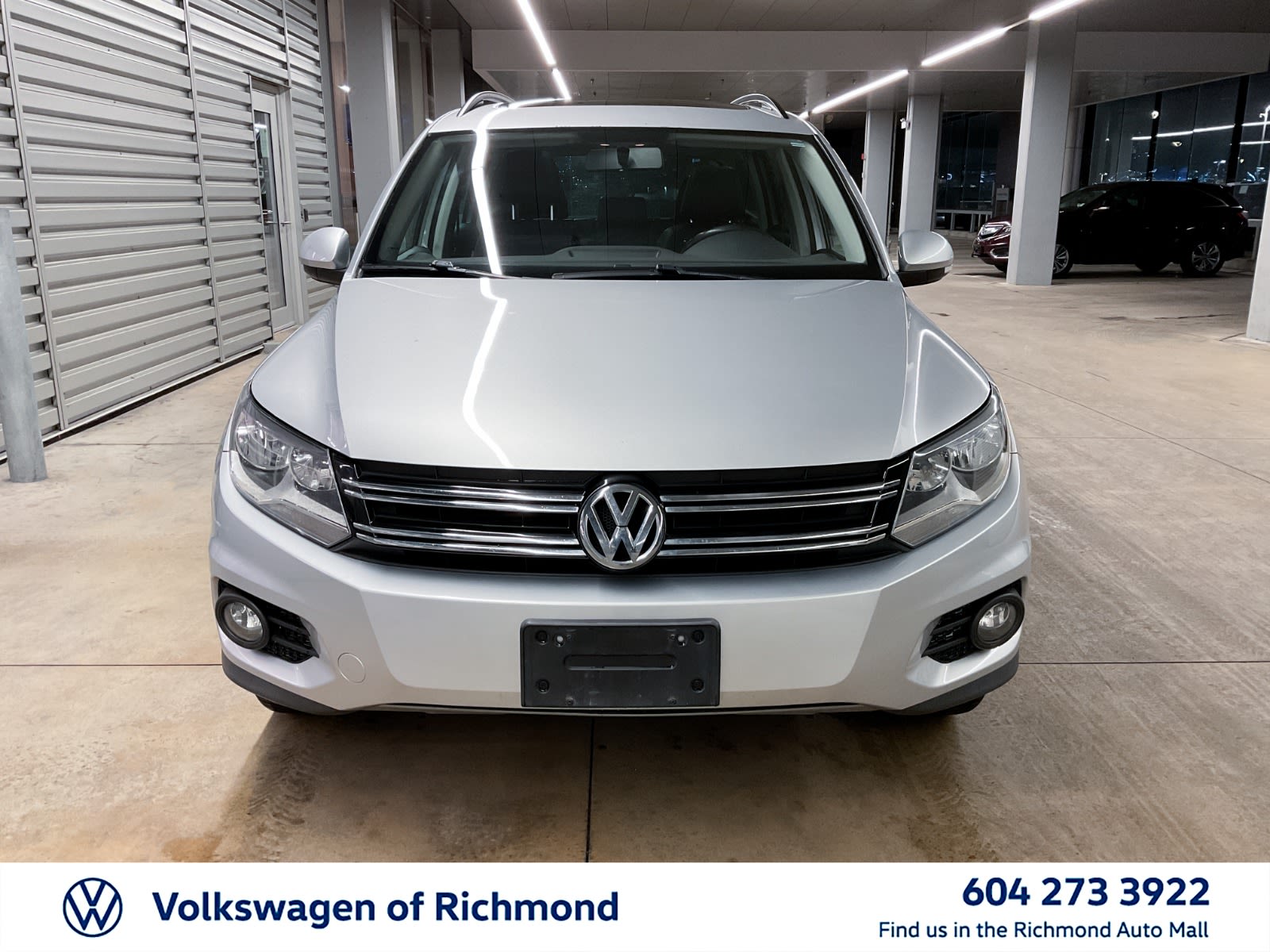 2014 Volkswagen Tiguan Comfortline, Vancouver, Cash