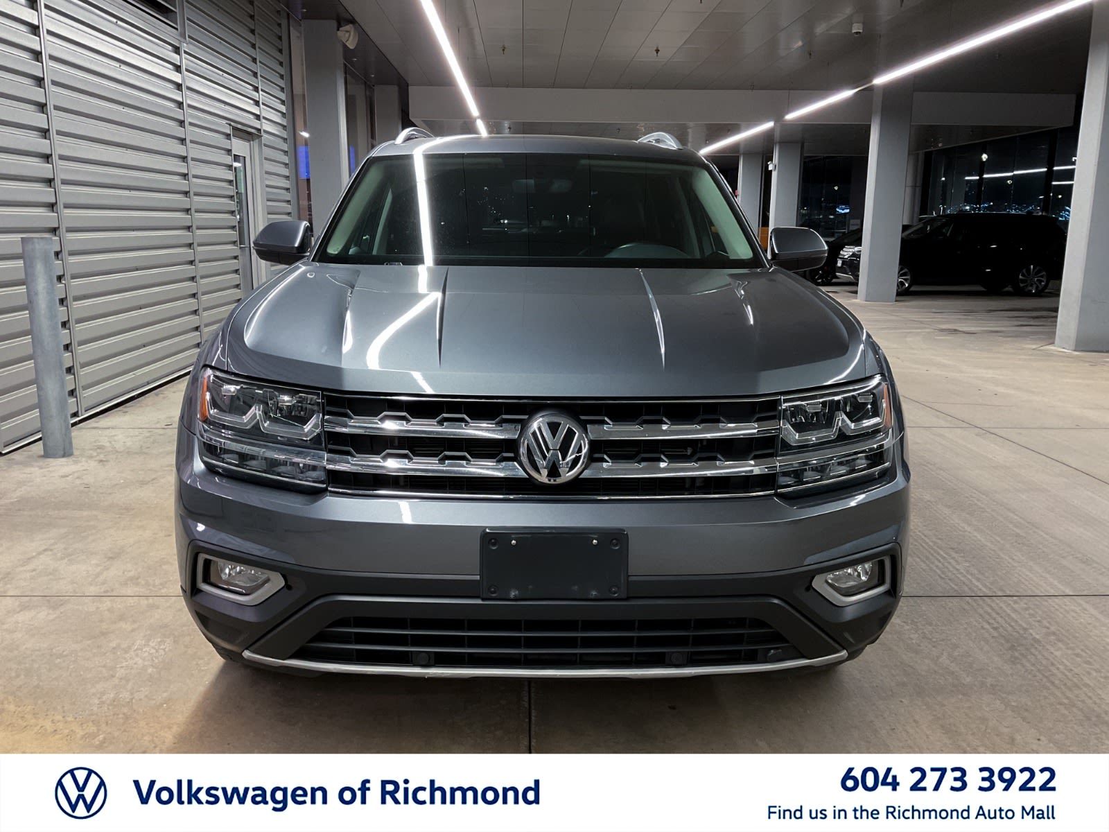 2018 Volkswagen Atlas Highline, Vancouver, Cash