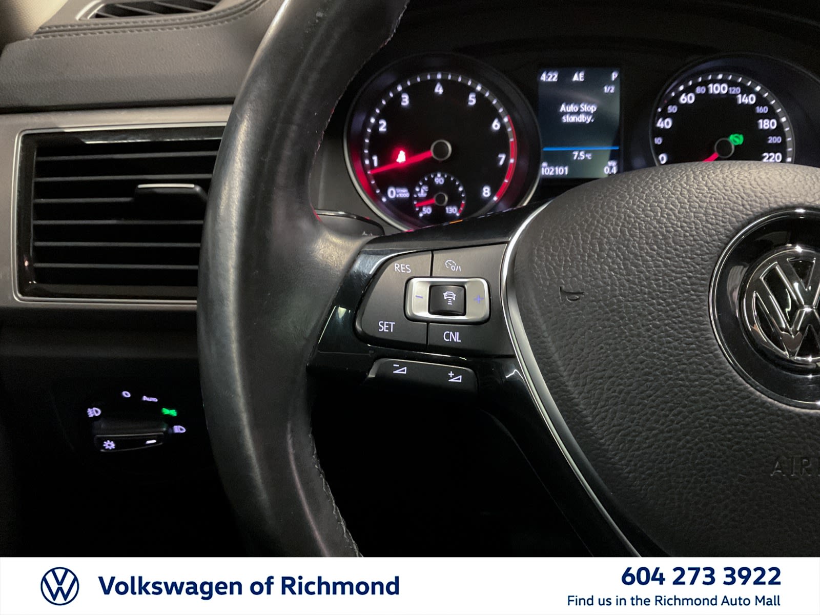 2018 Volkswagen Atlas Highline, Vancouver, Cash