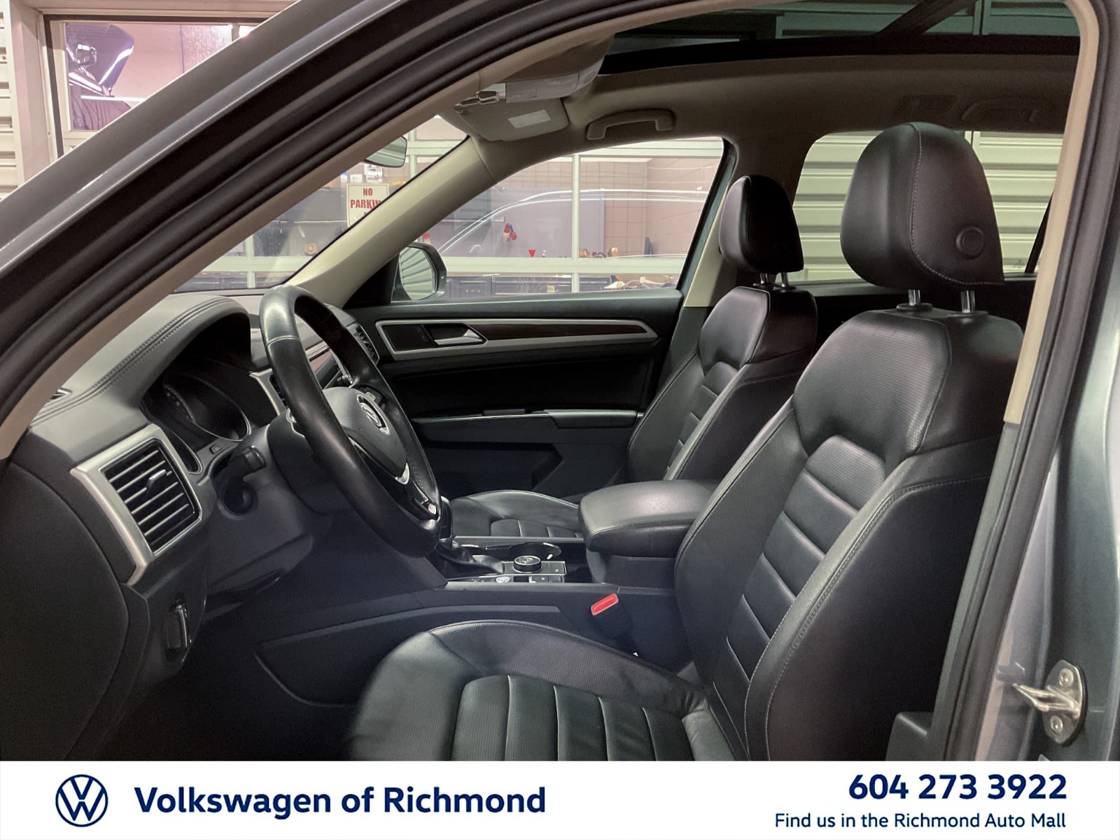 2018 Volkswagen Atlas Highline, Vancouver, Cash