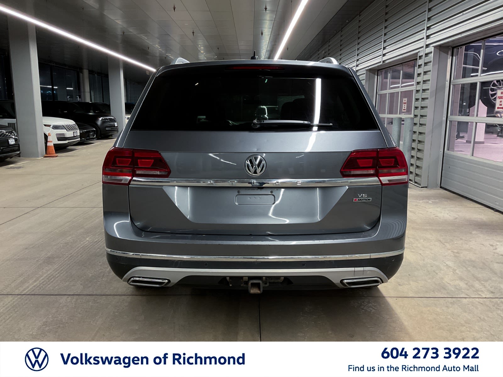 2018 Volkswagen Atlas Highline, Vancouver, Cash