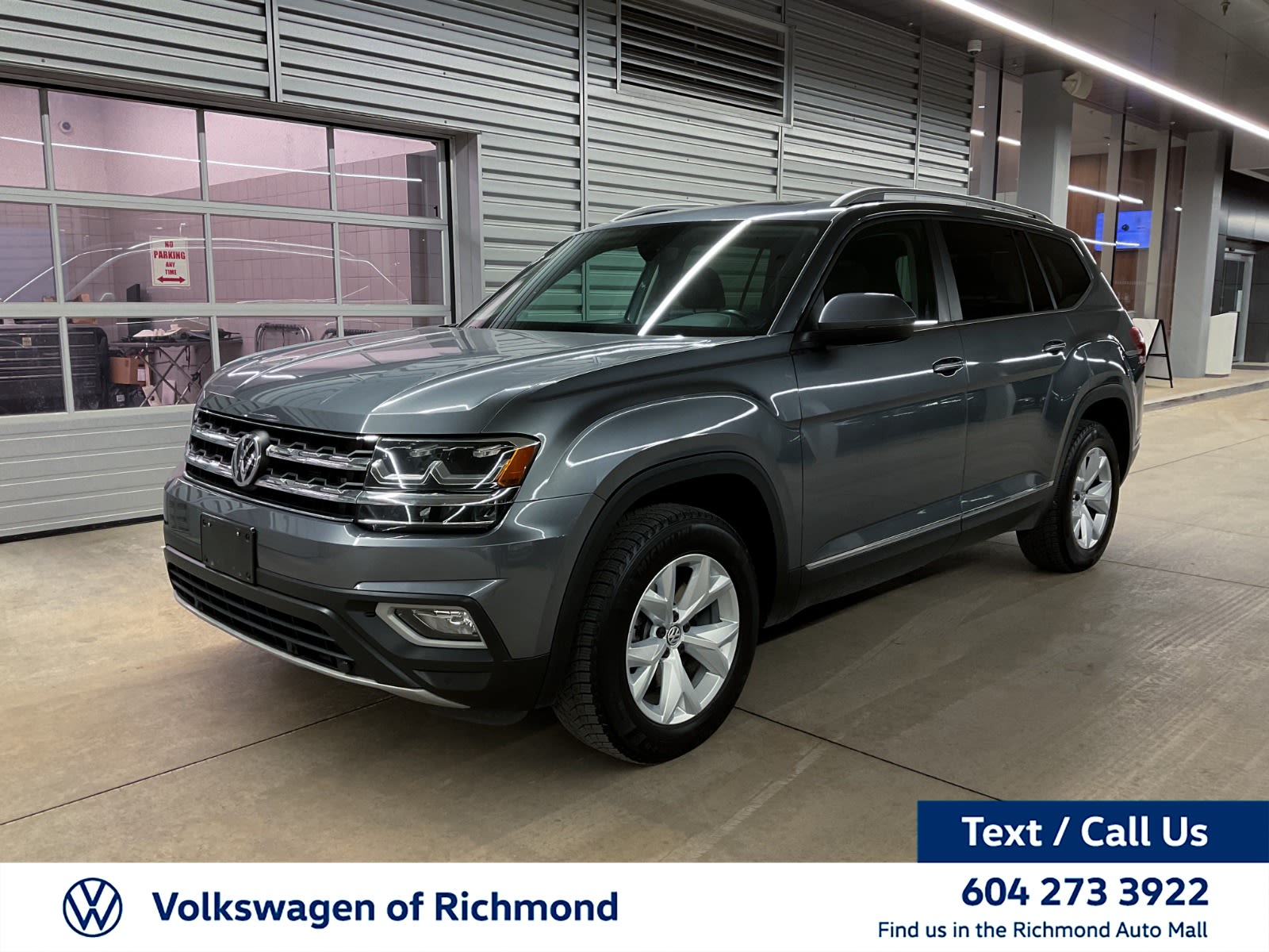 2018 Volkswagen Atlas Highline, Vancouver, Cash