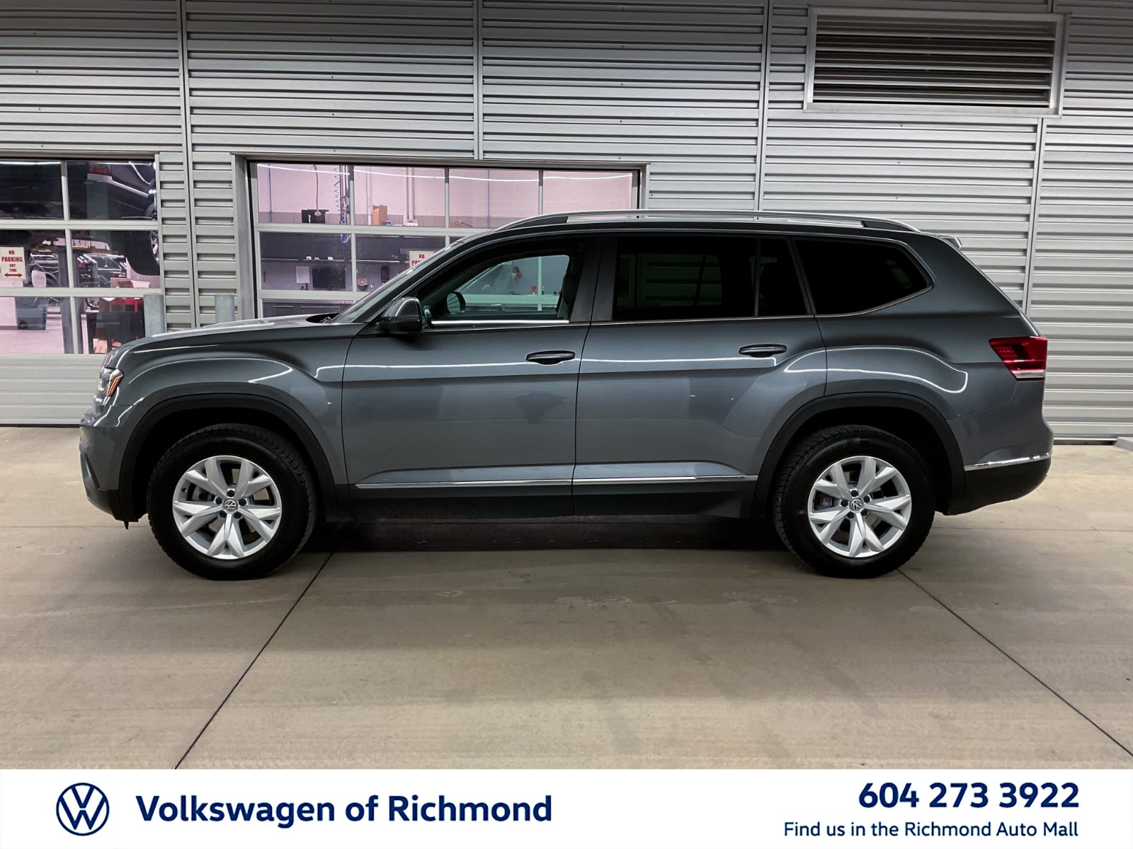 2018 Volkswagen Atlas Highline, Vancouver, Cash