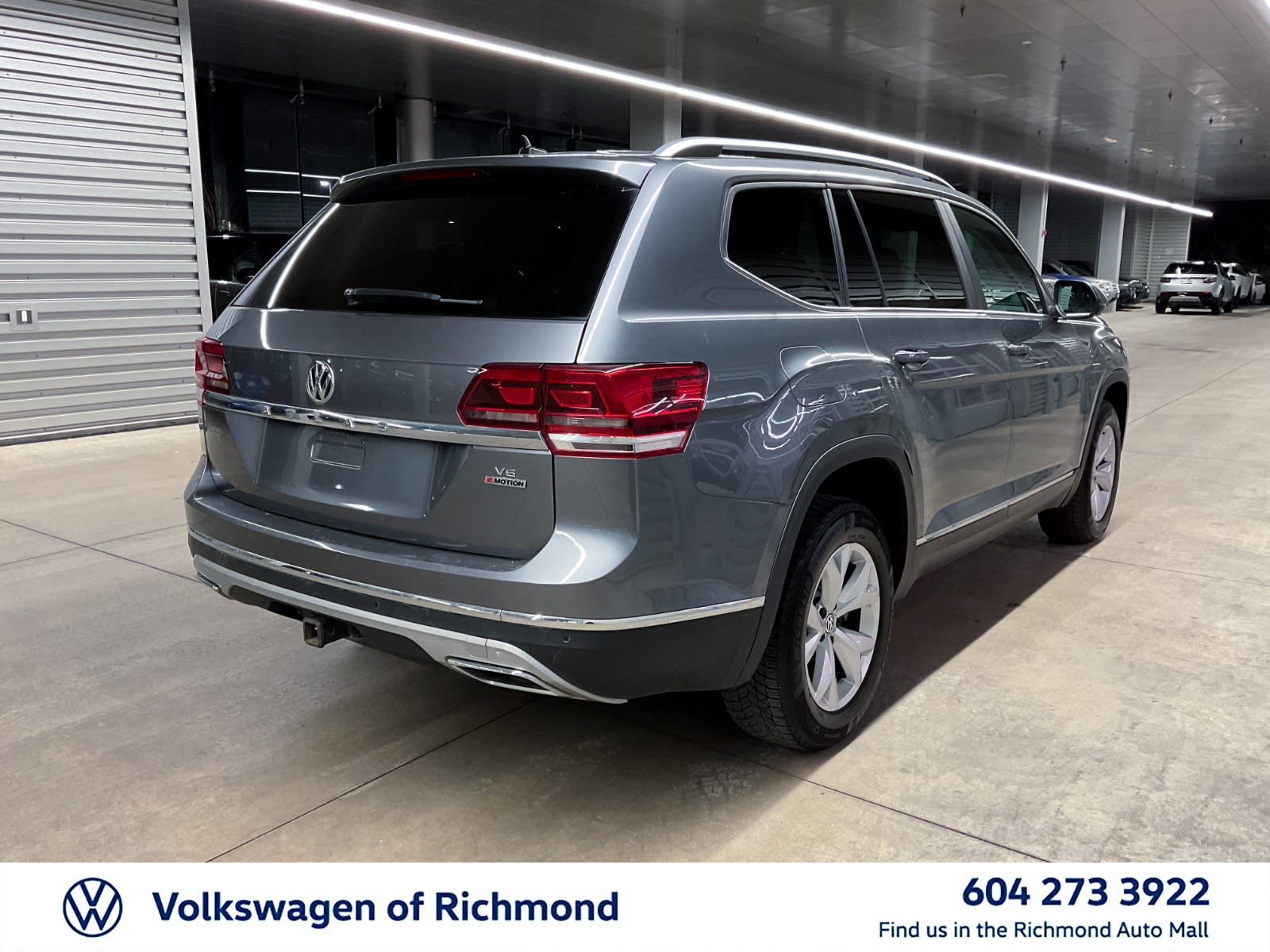 2018 Volkswagen Atlas Highline, Vancouver, Cash