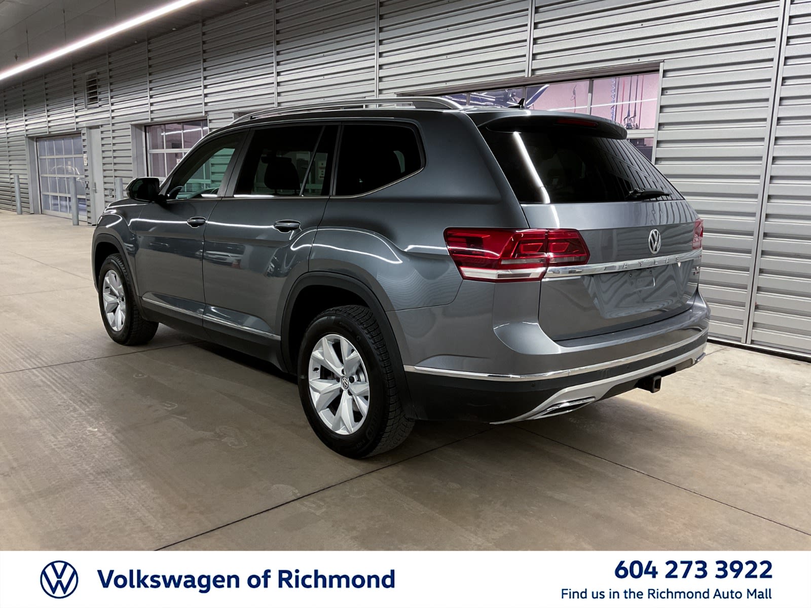 2018 Volkswagen Atlas Highline, Vancouver, Cash