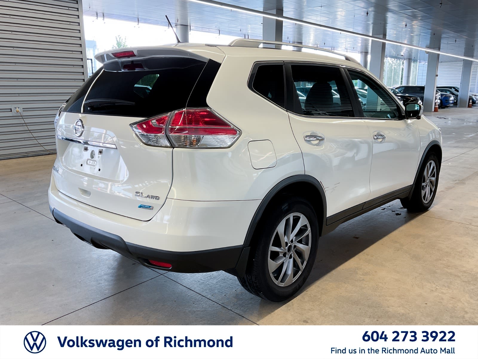 2015 Nissan Rogue SL, 温哥华, 全款车
