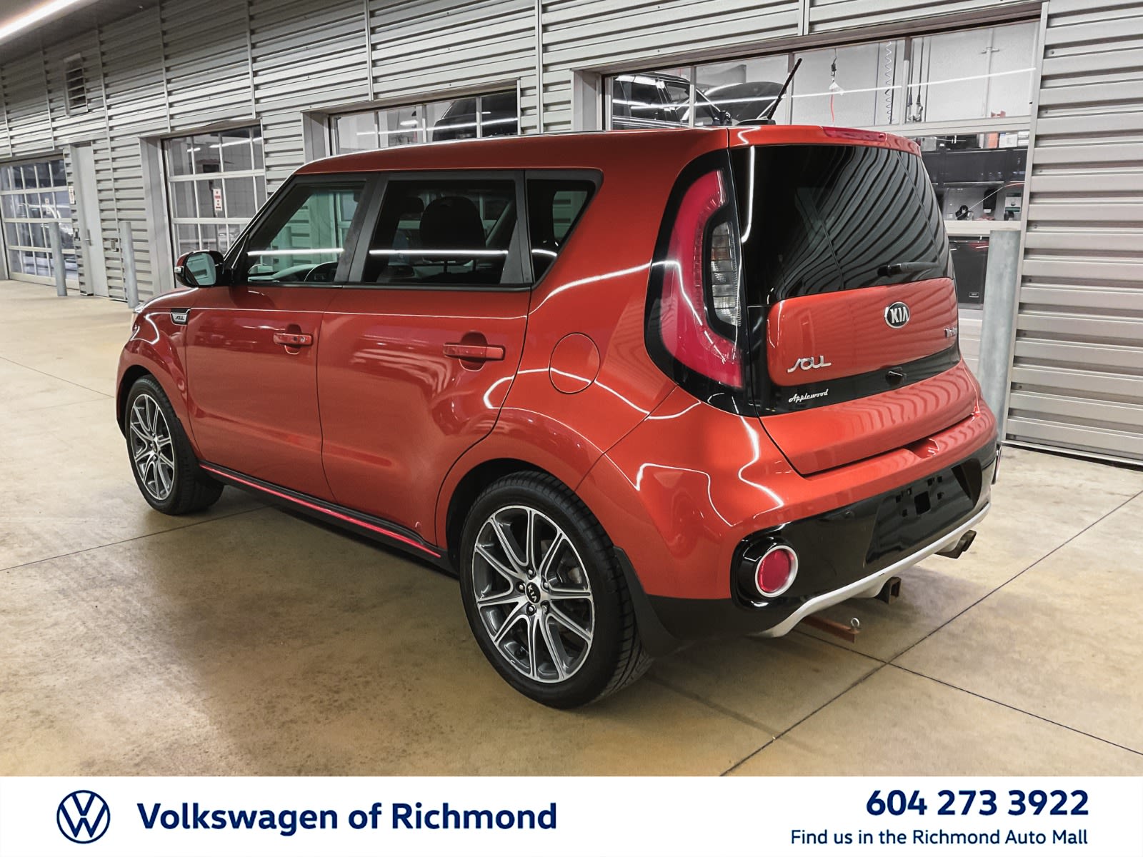 2017 Kia Soul SX Turbo, Vancouver, Cash