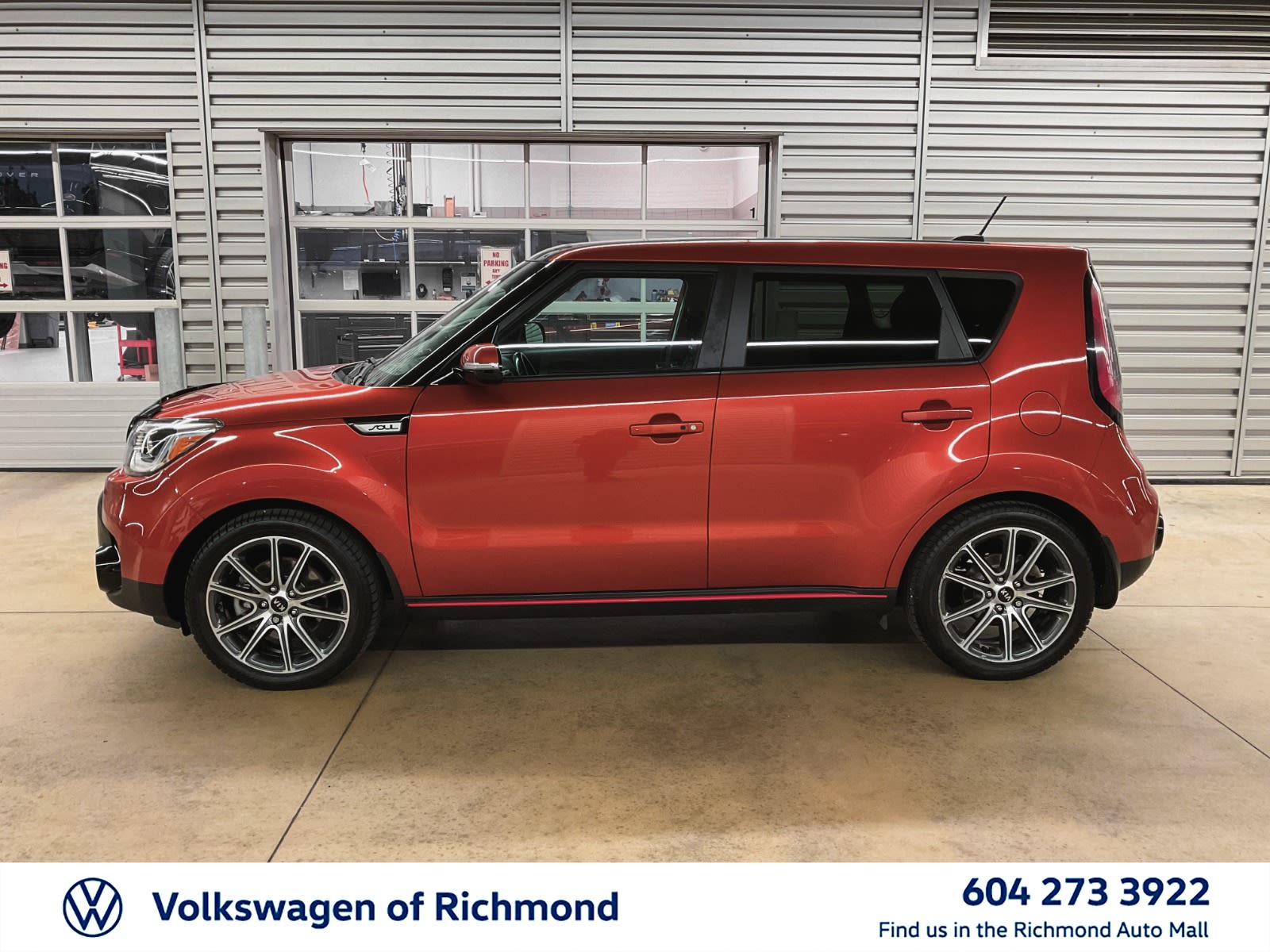 2017 Kia Soul SX Turbo, Vancouver, Cash