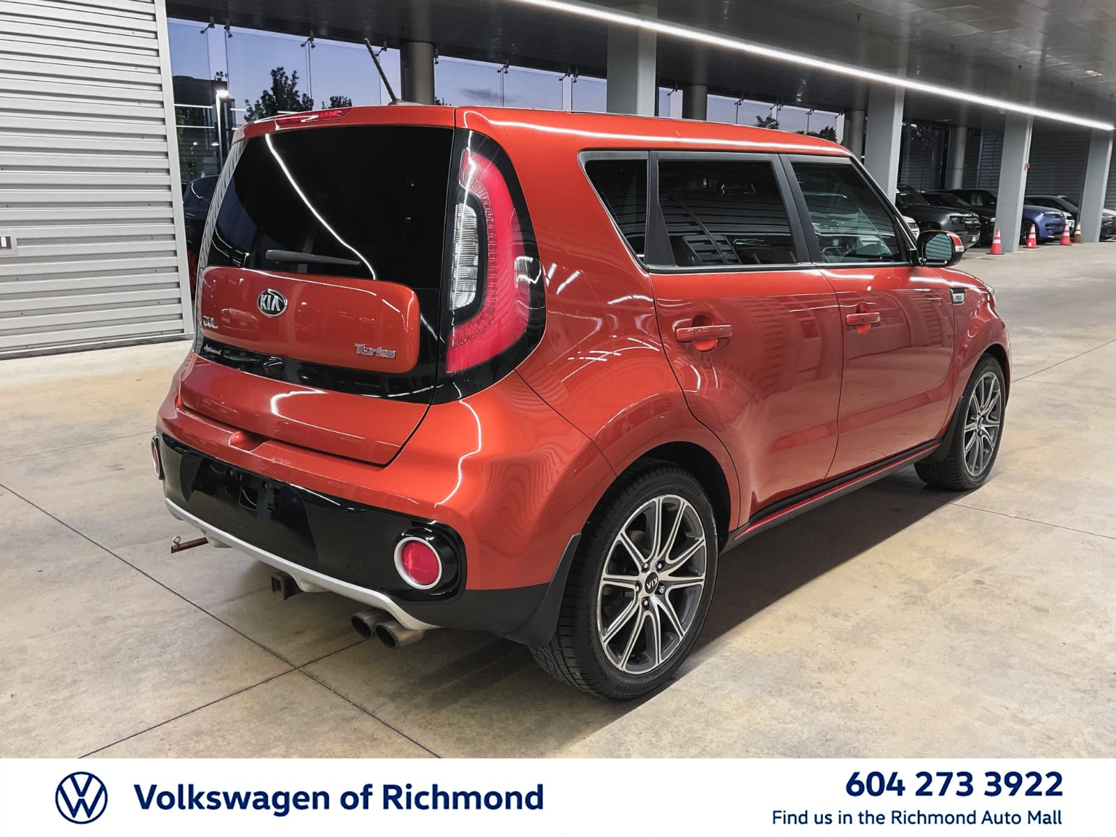 2017 Kia Soul SX Turbo, Vancouver, Cash