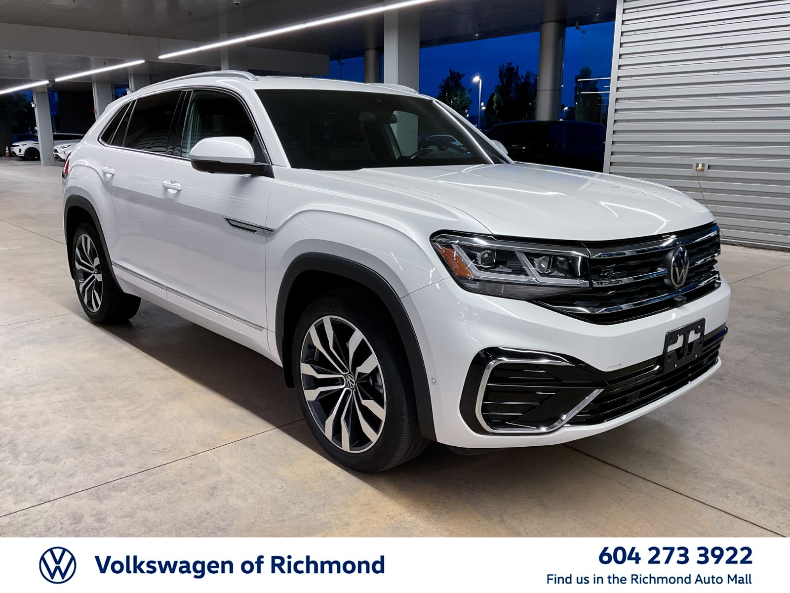 2023 Volkswagen Atlas Cross Sport Execline, Vancouver, Cash