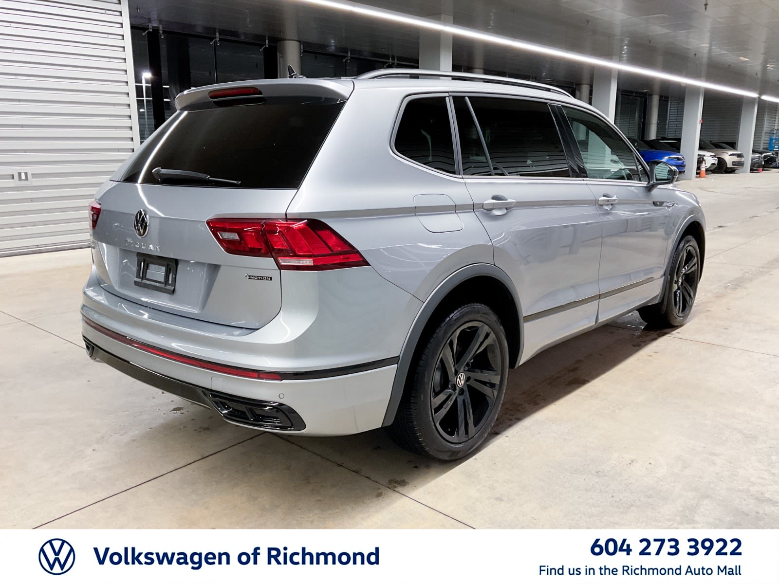 2024 Volkswagen Tiguan Comfortline R-Line Black Edition, Vancouver, Cash