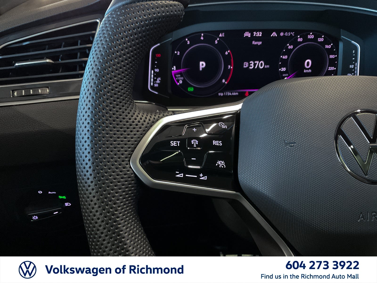 2024 Volkswagen Tiguan Comfortline R-Line Black Edition, Vancouver, Cash