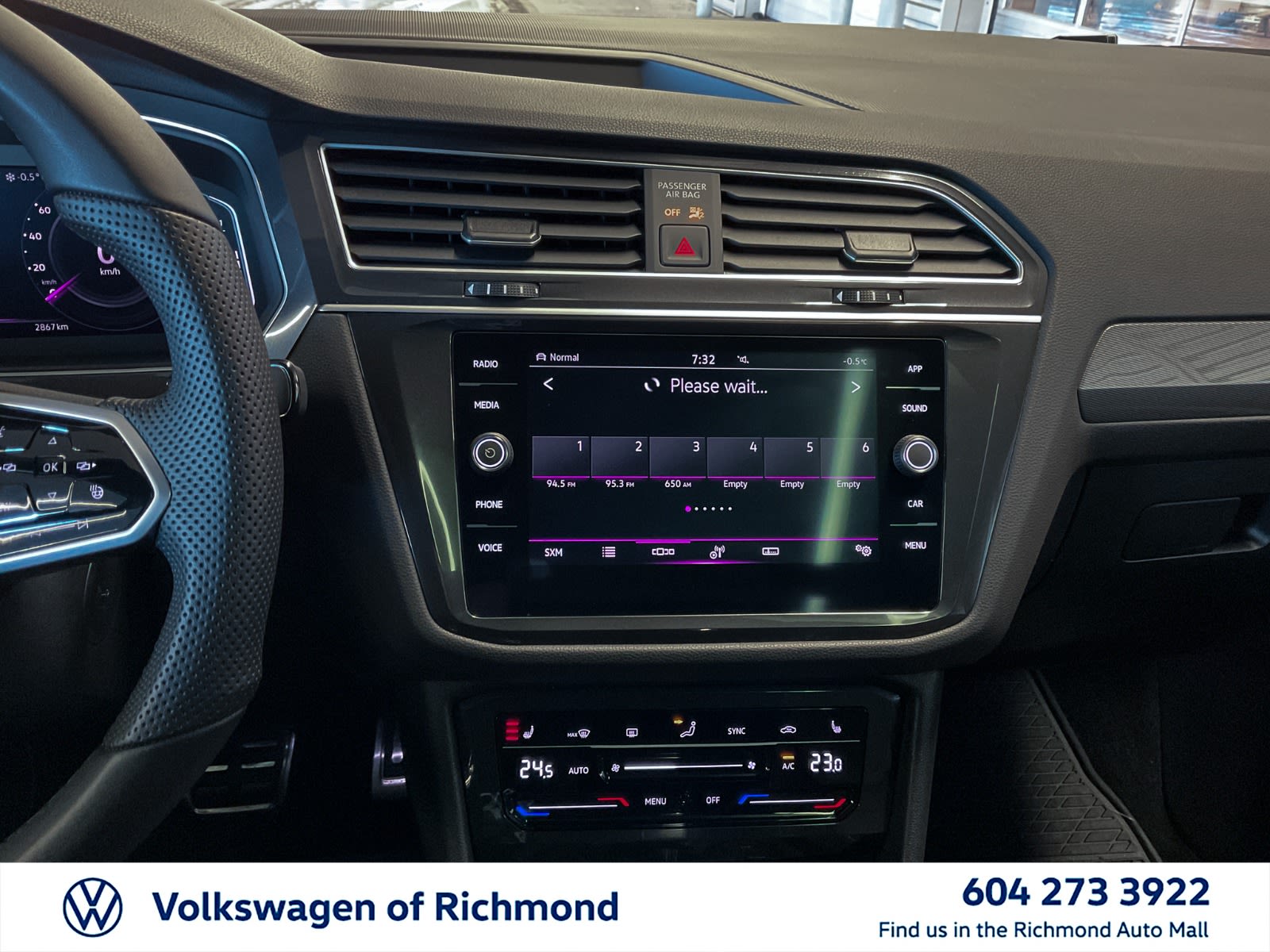2024 Volkswagen Tiguan Comfortline R-Line Black Edition, Vancouver, Cash