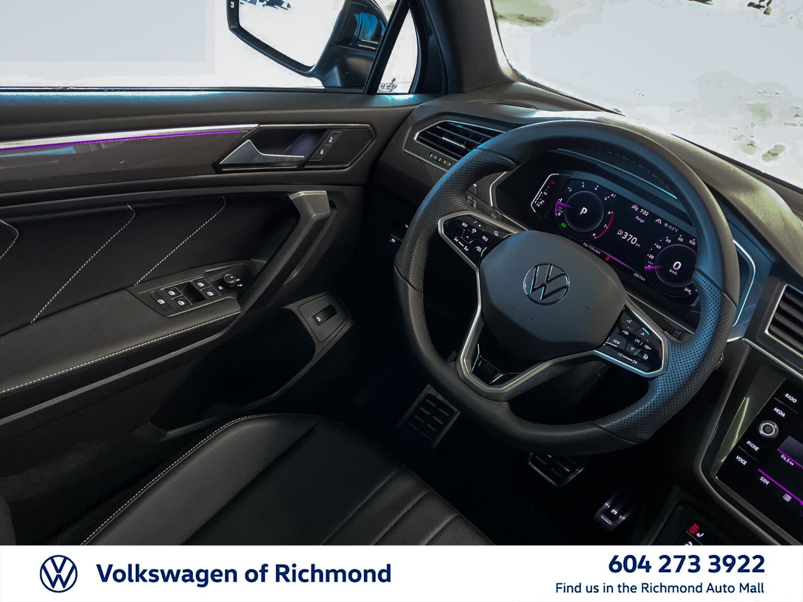 2024 Volkswagen Tiguan Comfortline R-Line Black Edition, Vancouver, Cash