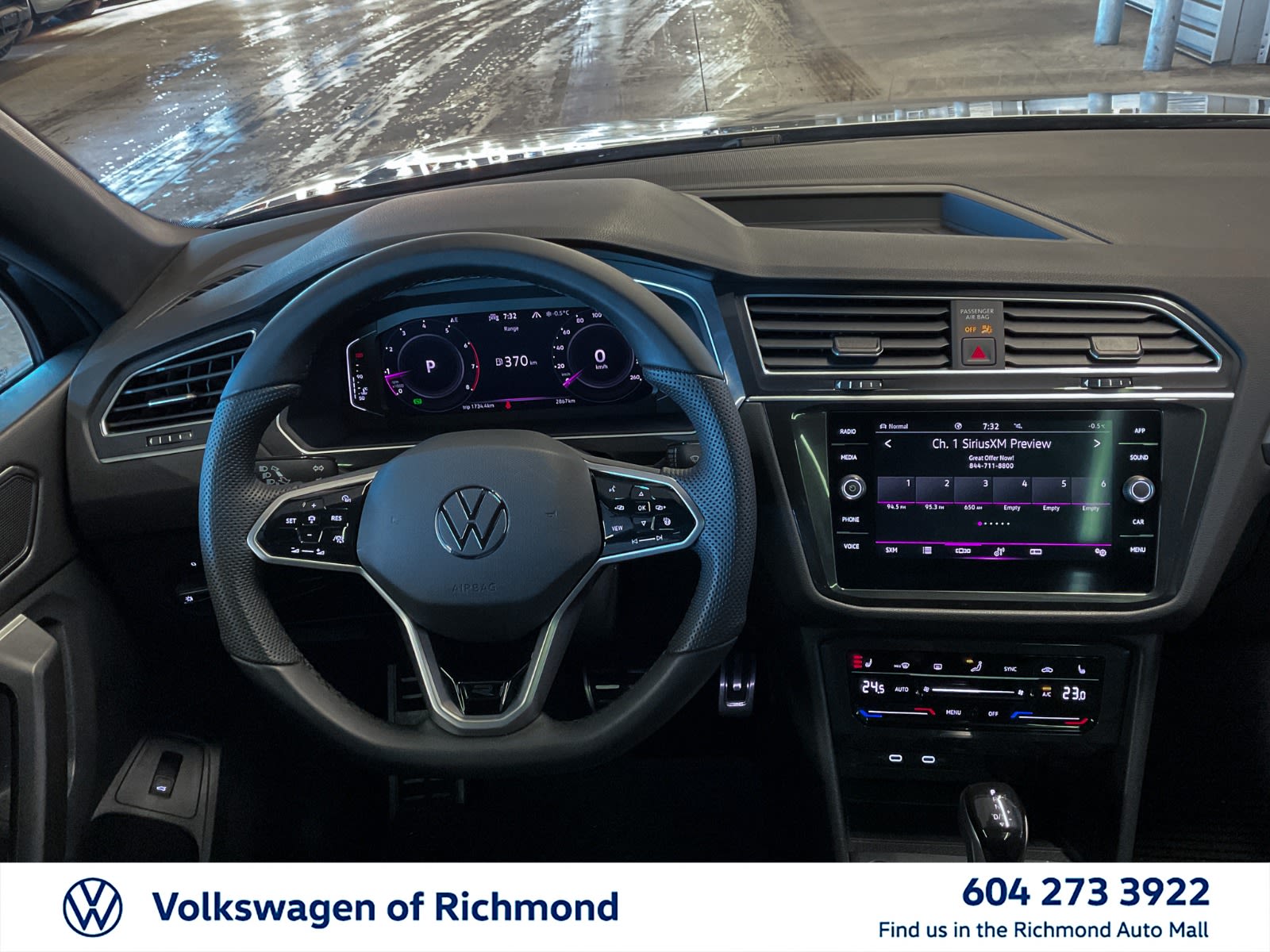 2024 Volkswagen Tiguan Comfortline R-Line Black Edition, Vancouver, Cash