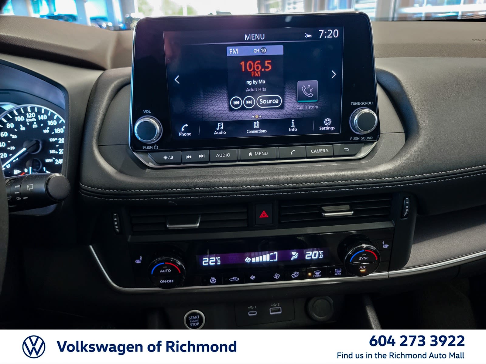 2023 Nissan Rogue SV Moonroof, Vancouver, Cash