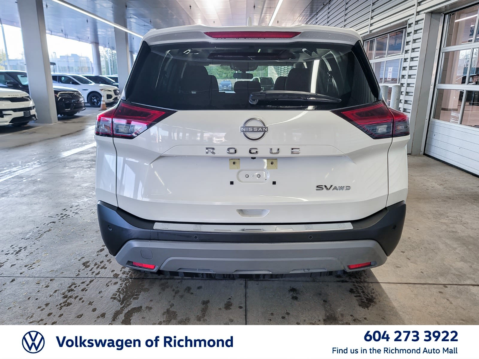 2023 Nissan Rogue SV Moonroof, Vancouver, Cash