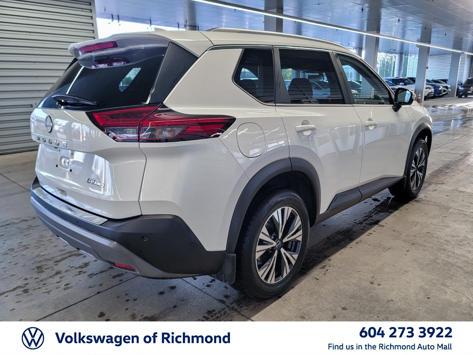 2023 Nissan Rogue SV Moonroof, Vancouver, Cash