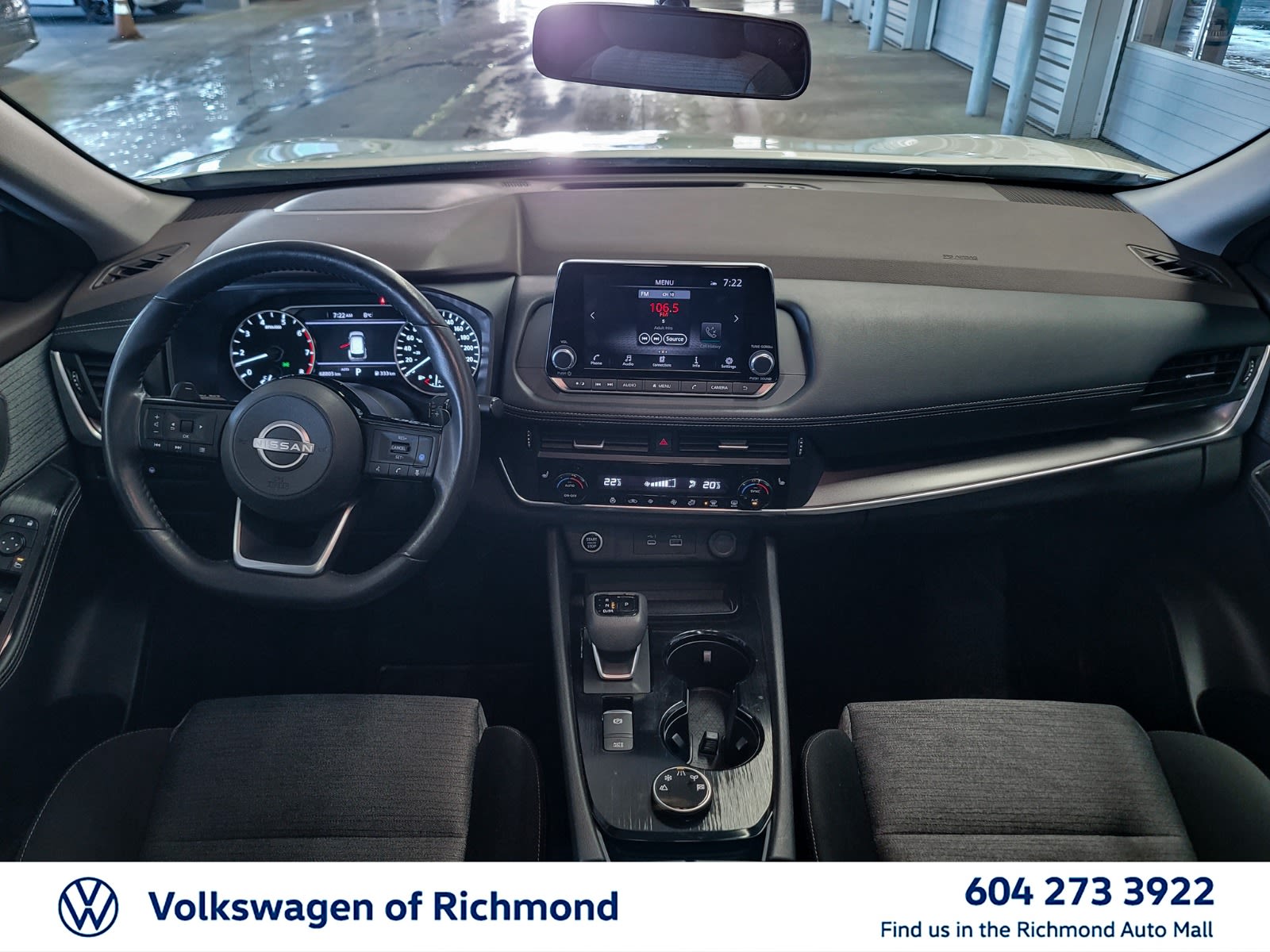 2023 Nissan Rogue SV Moonroof, Vancouver, Cash