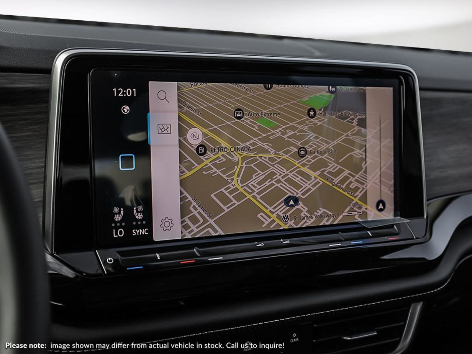 2025 Volkswagen Atlas Highline, Vancouver, Cash