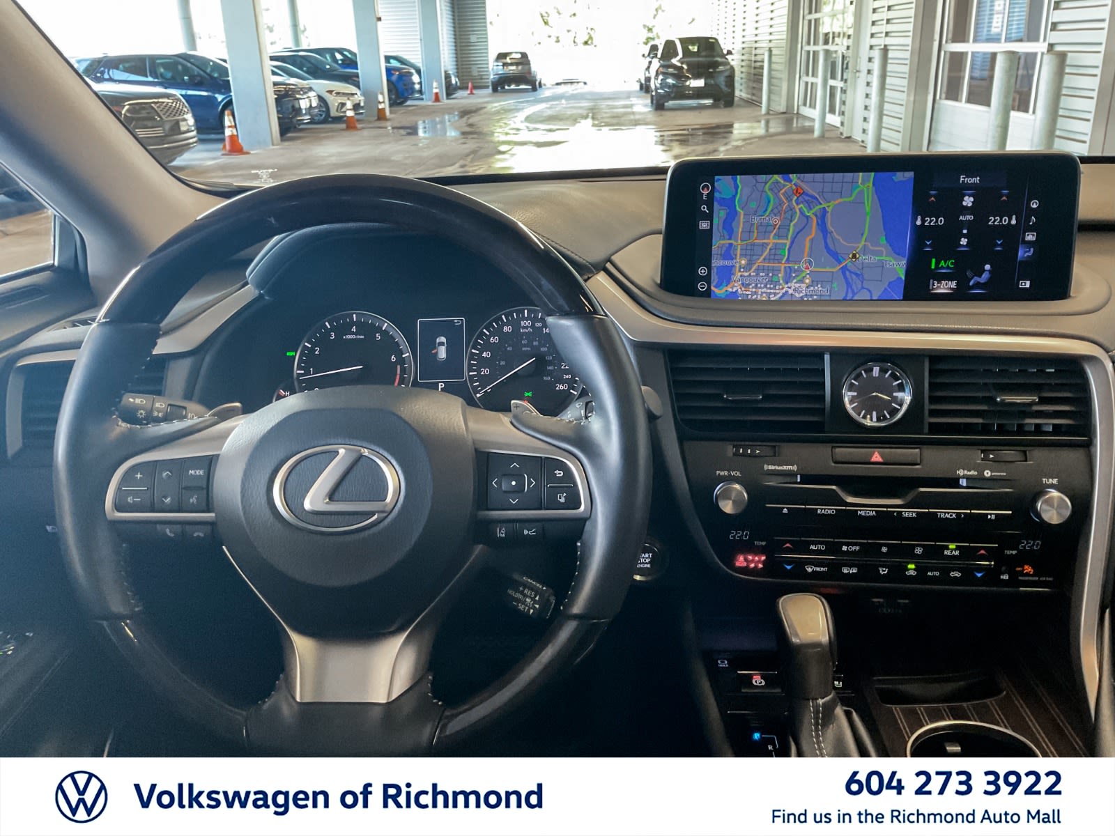 2022 Lexus RX RX 350L, Vancouver, Cash