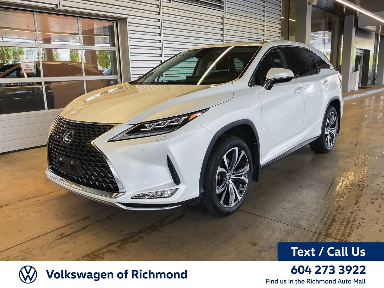 2022 Lexus RX RX 350L, Vancouver, Cash