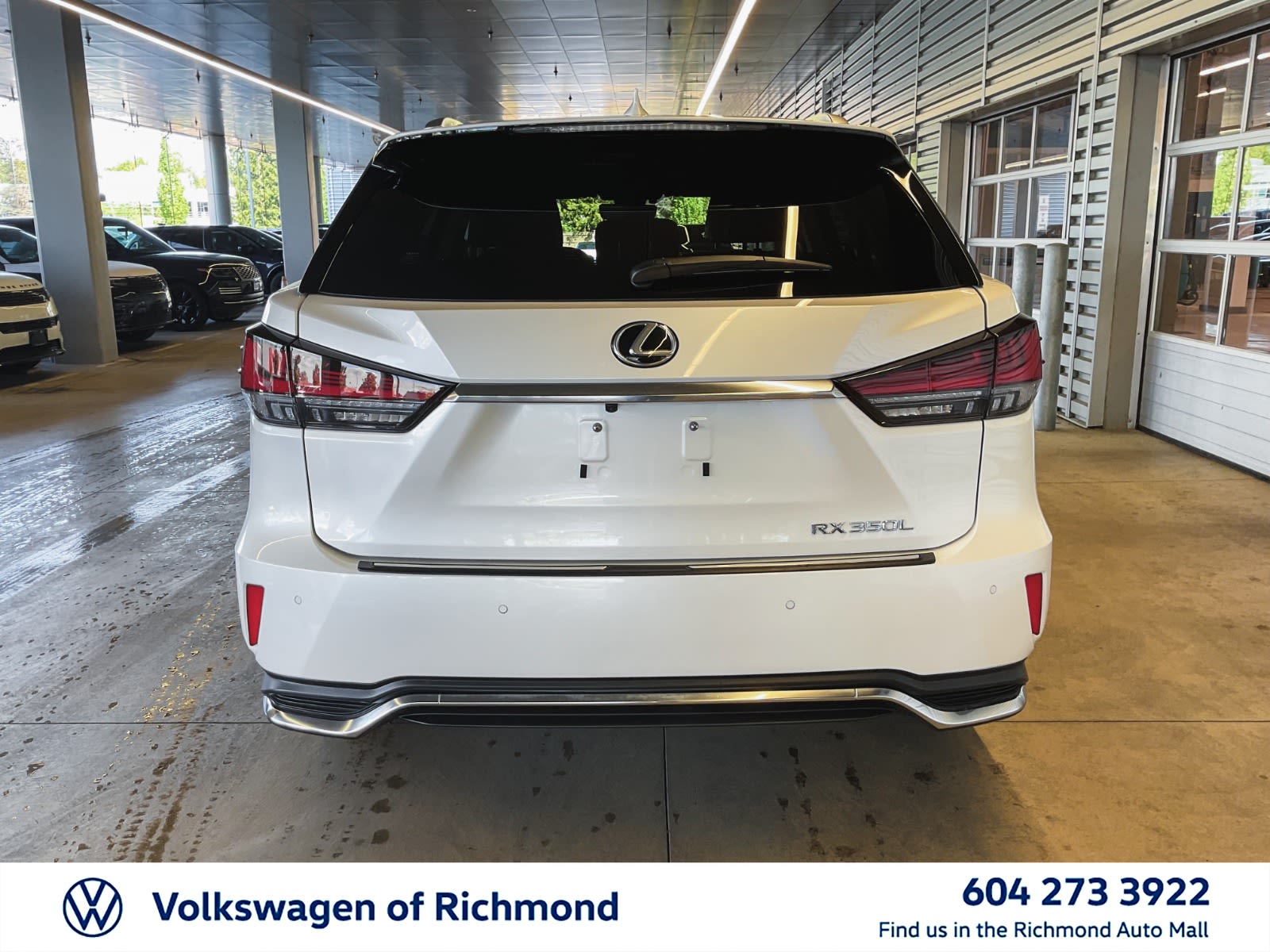 2022 Lexus RX RX 350L, Vancouver, Cash