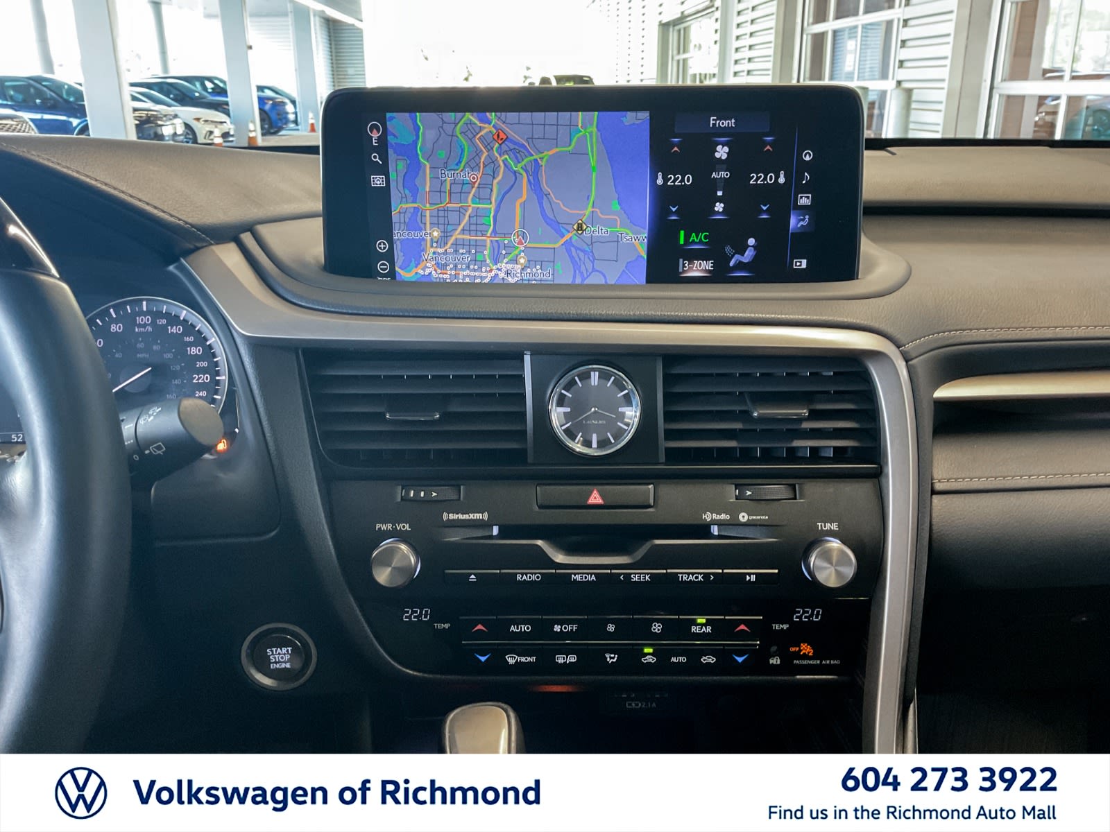 2022 Lexus RX RX 350L, Vancouver, Cash