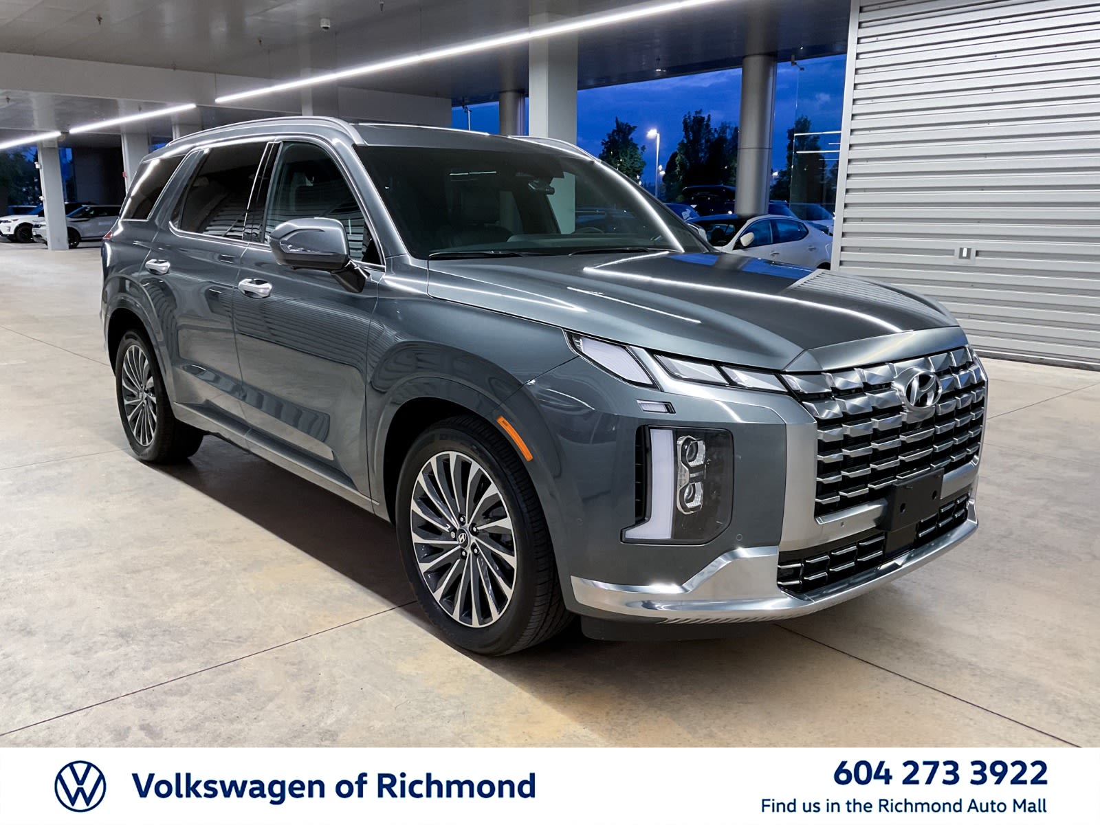 2025 Hyundai Palisade Ultimate Calligraphy, 温哥华, 全款车