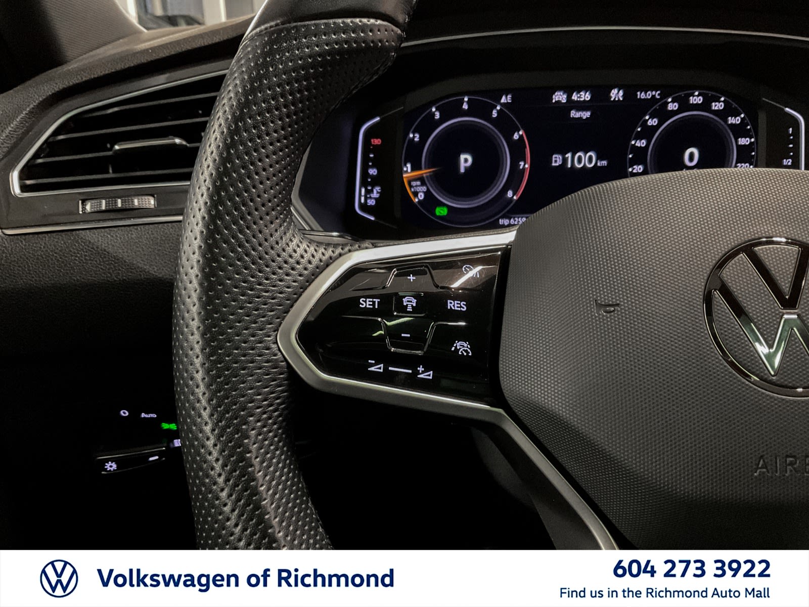 2023 Volkswagen Tiguan Comfortline R-Line Black Edition, Vancouver, Cash