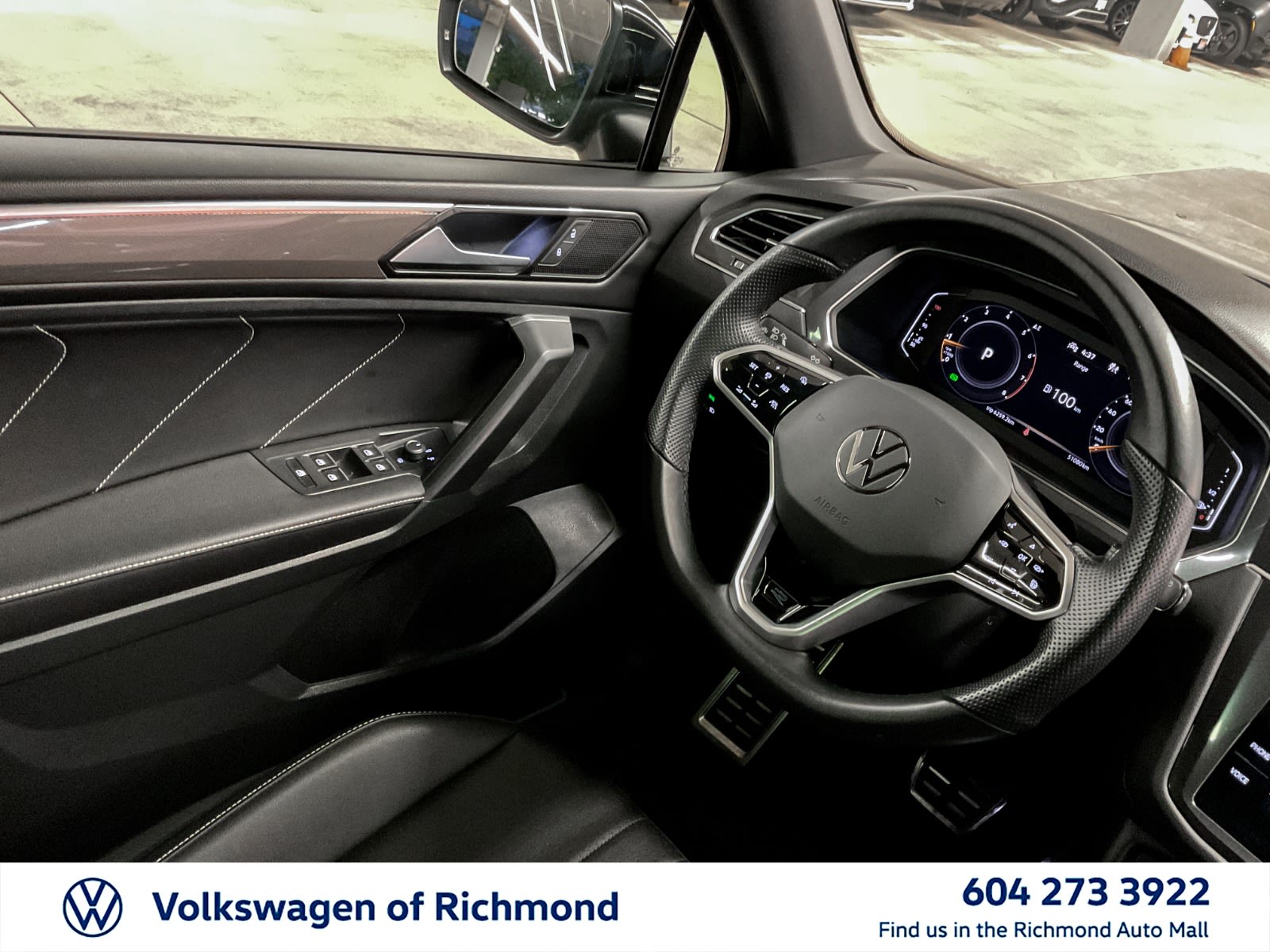2023 Volkswagen Tiguan Comfortline R-Line Black Edition, Vancouver, Cash