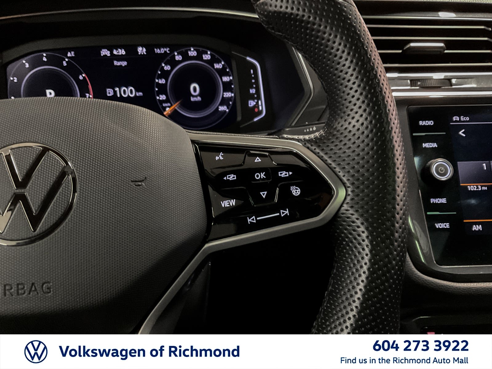 2023 Volkswagen Tiguan Comfortline R-Line Black Edition, Vancouver, Cash