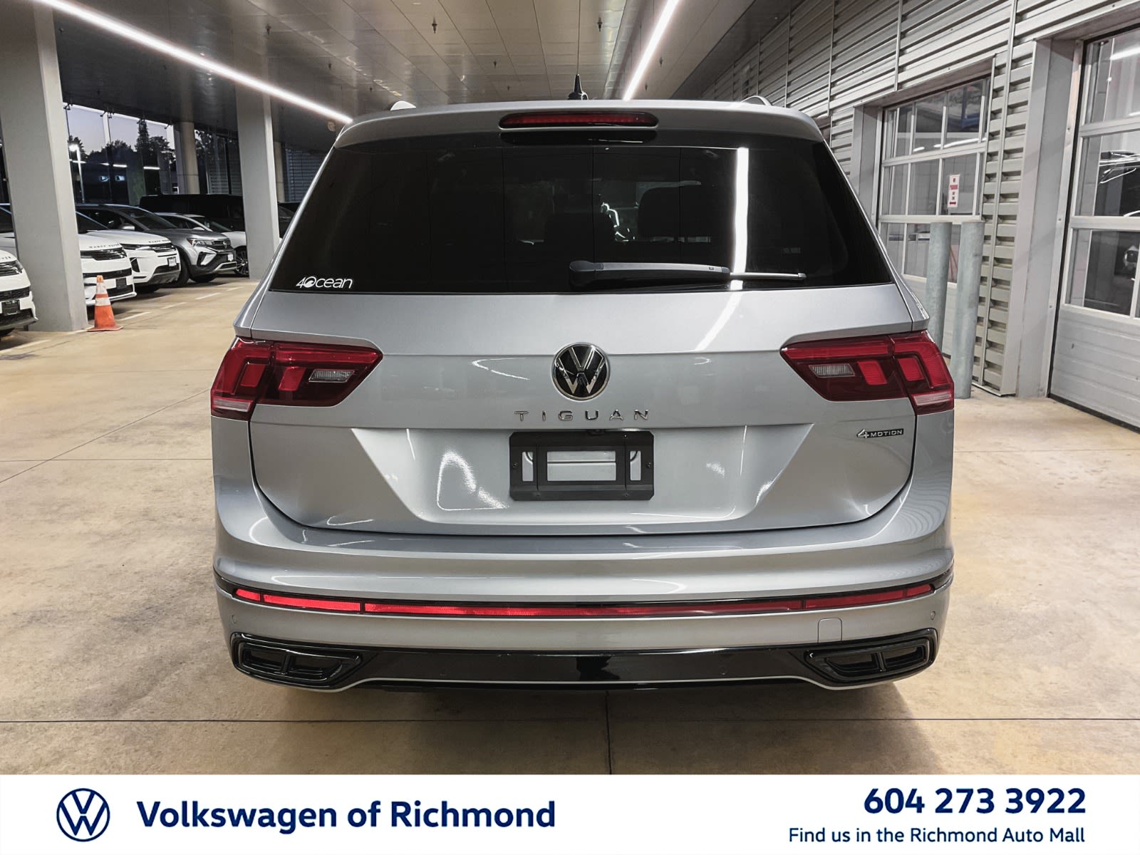 2023 Volkswagen Tiguan Comfortline R-Line Black Edition, Vancouver, Cash