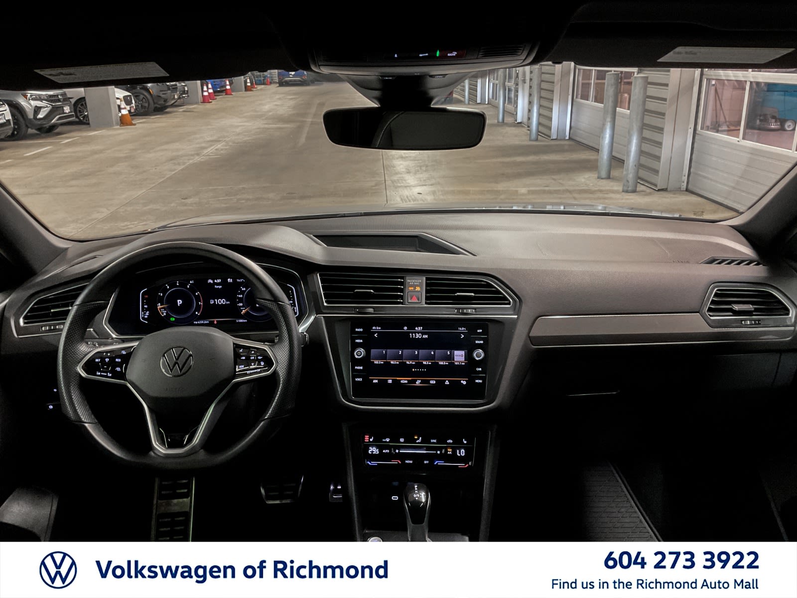 2023 Volkswagen Tiguan Comfortline R-Line Black Edition, Vancouver, Cash