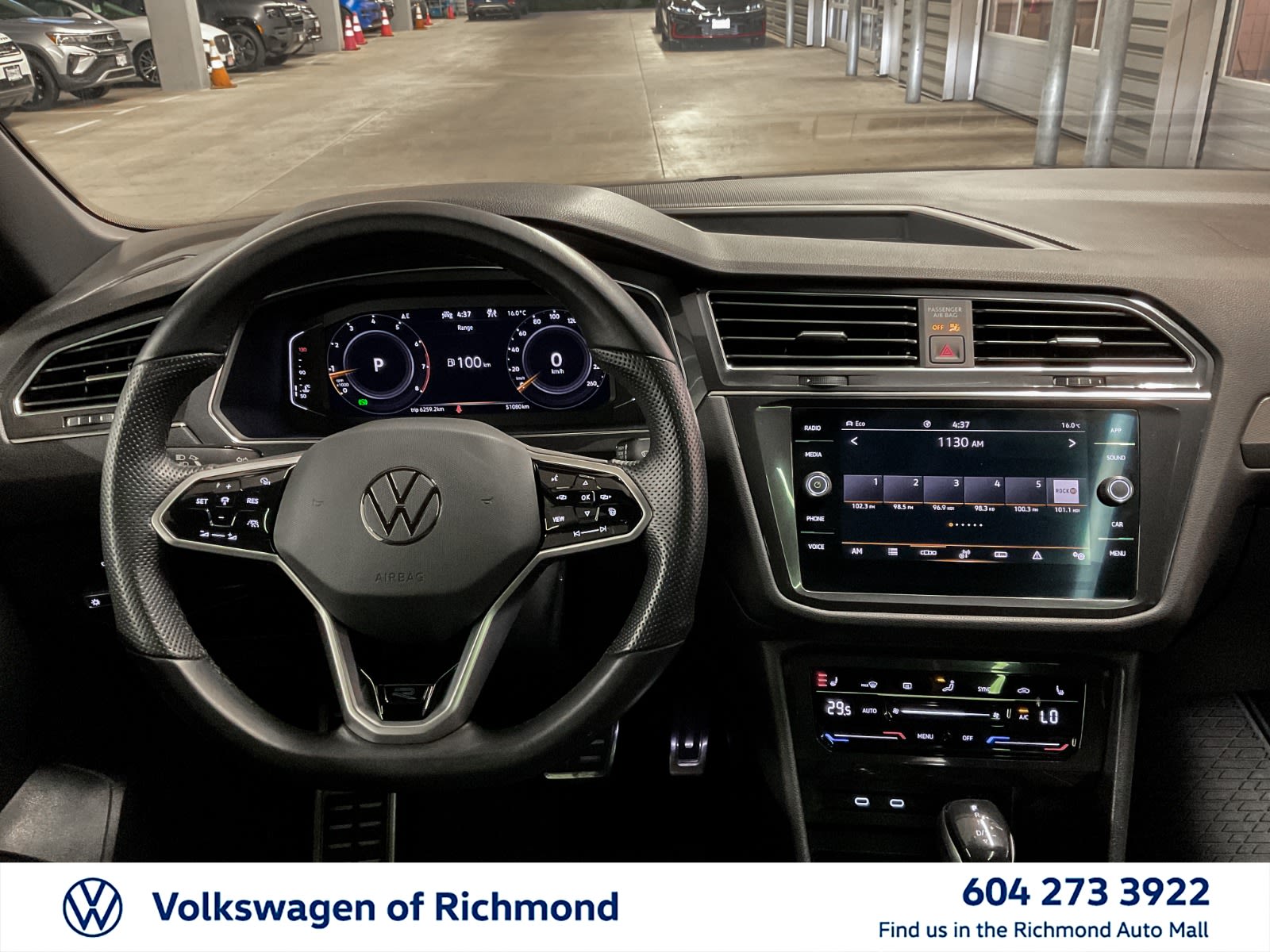 2023 Volkswagen Tiguan Comfortline R-Line Black Edition, Vancouver, Cash