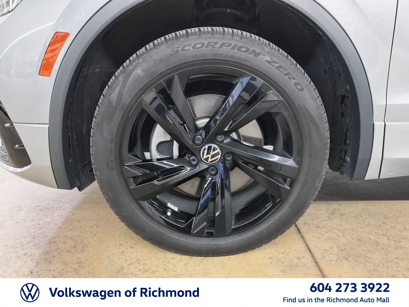 2023 Volkswagen Tiguan Comfortline R-Line Black Edition, Vancouver, Cash