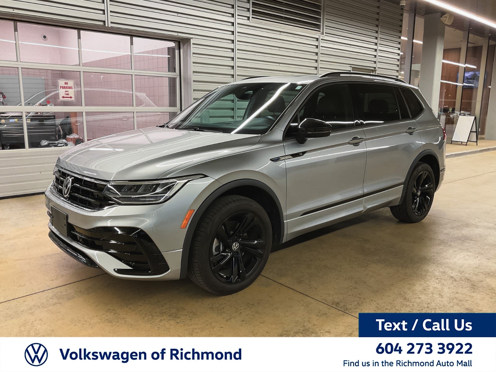2023 Volkswagen Tiguan Comfortline R-Line Black Edition, Vancouver, Cash
