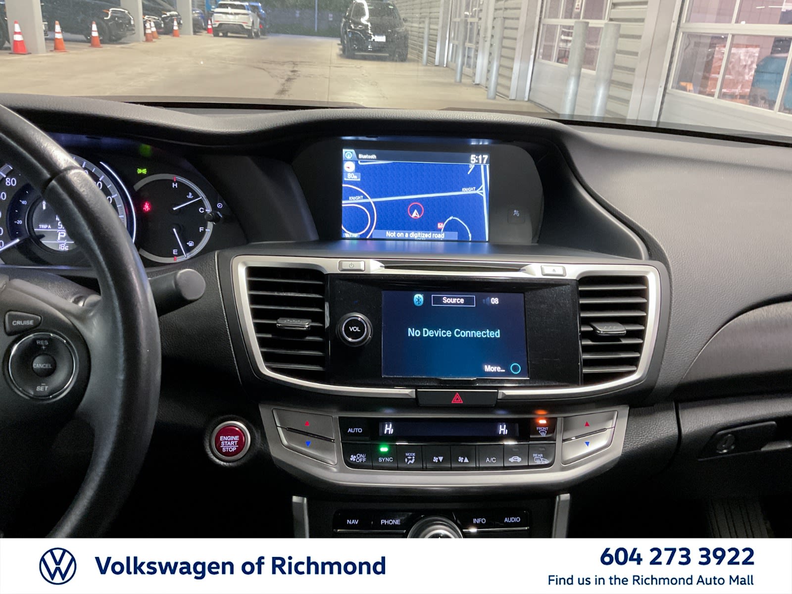 2014 Honda Accord Sedan Touring, Vancouver, Cash