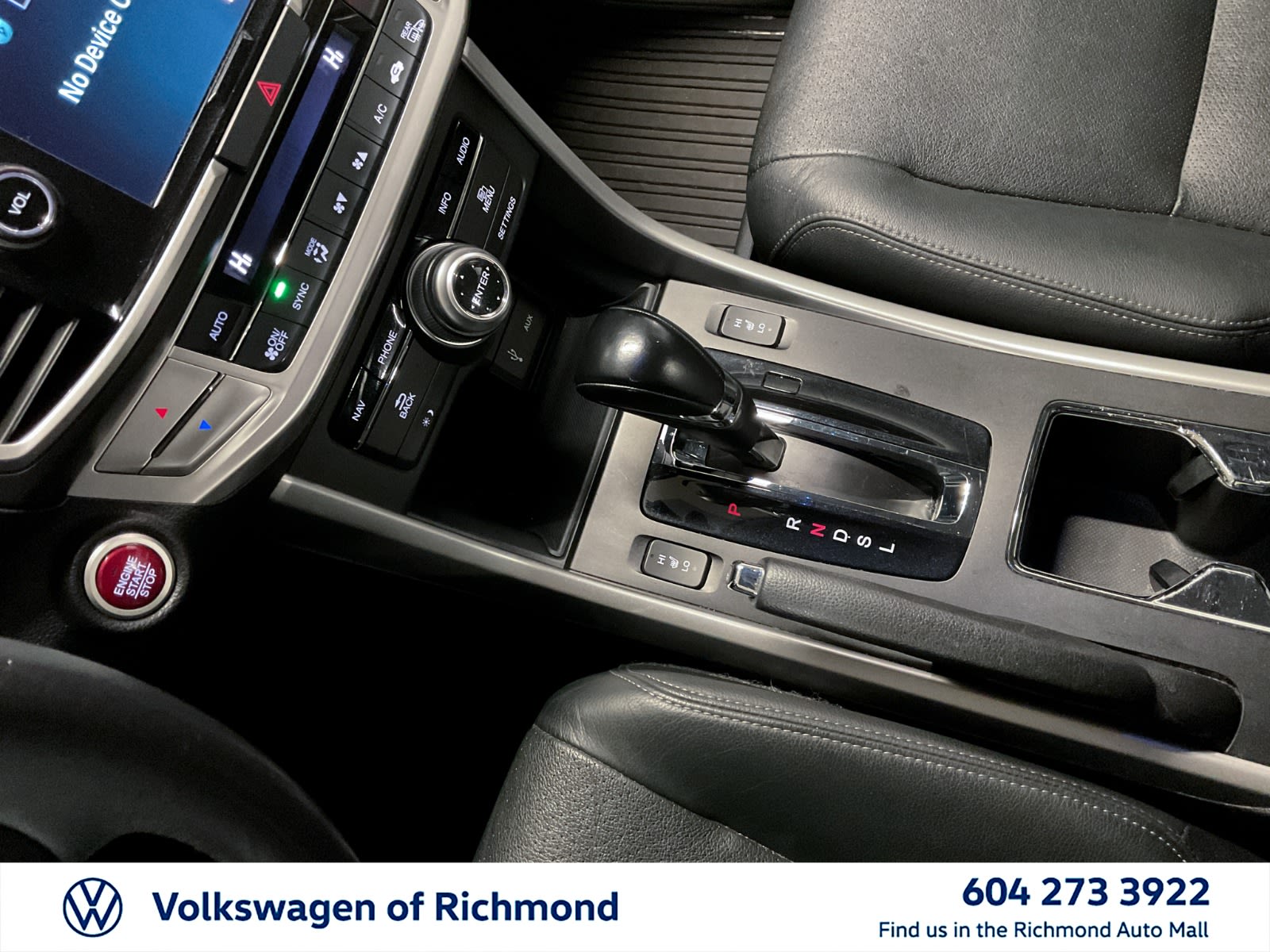 2014 Honda Accord Sedan Touring, Vancouver, Cash