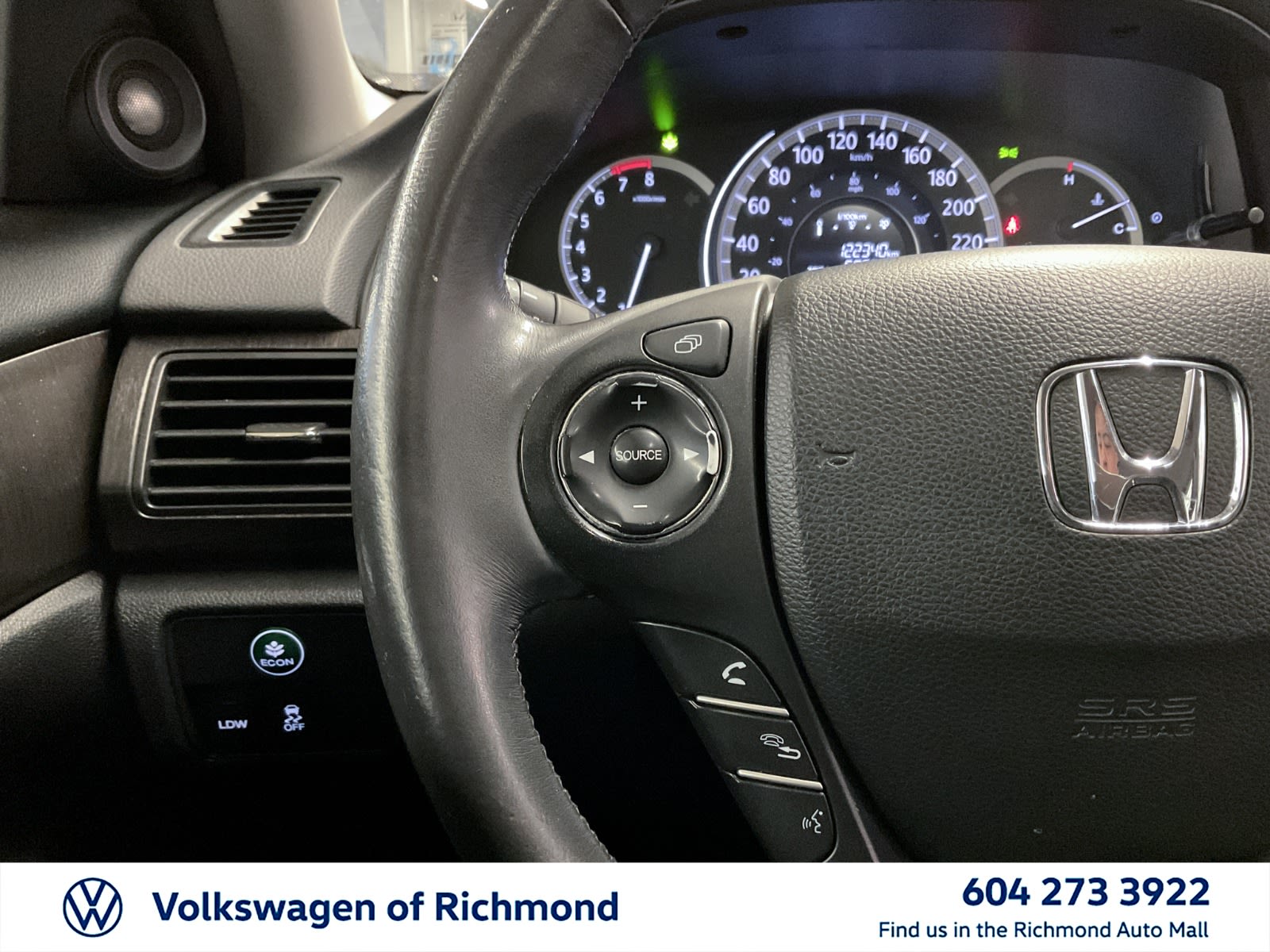 2014 Honda Accord Sedan Touring, Vancouver, Cash