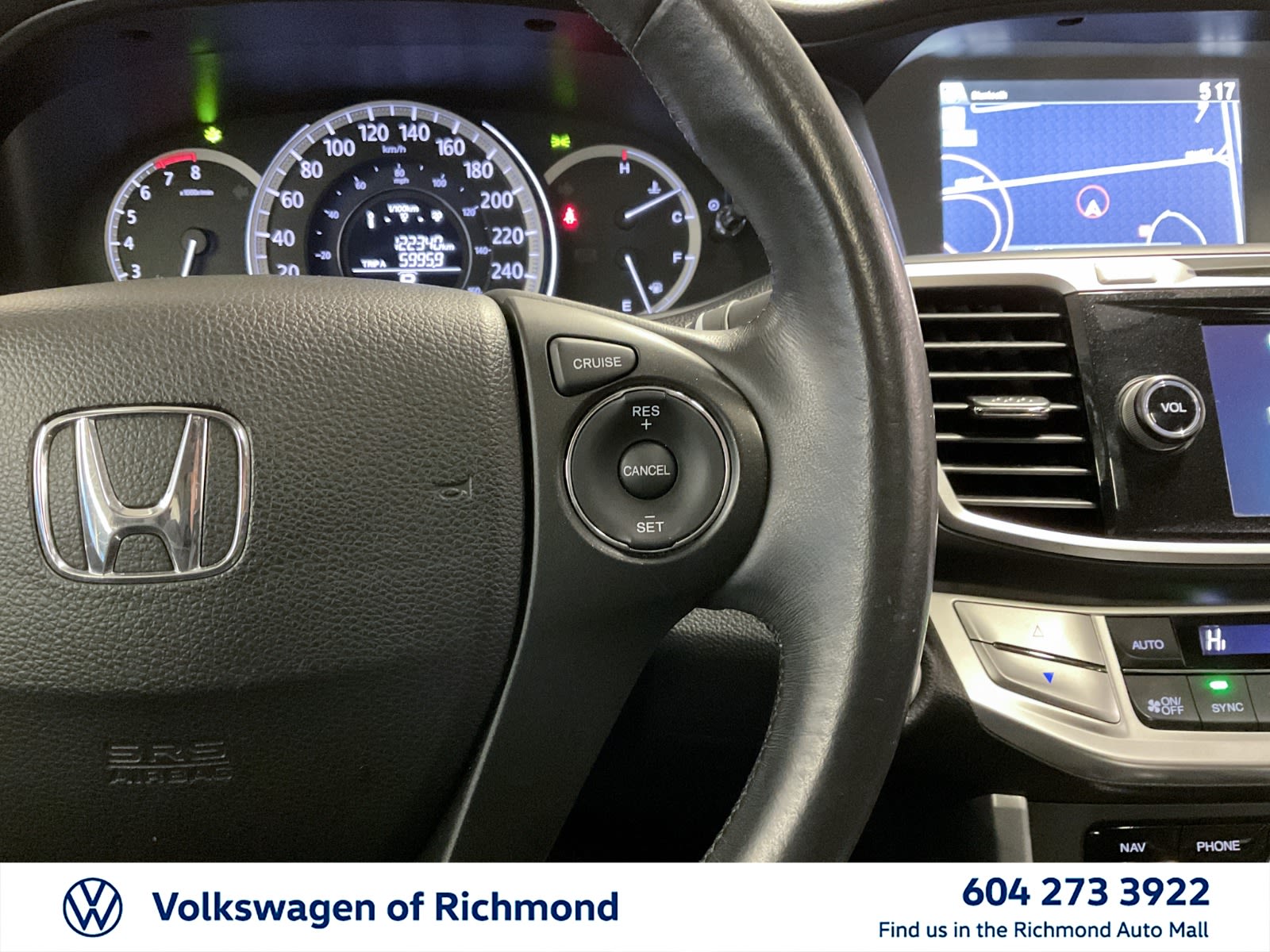 2014 Honda Accord Sedan Touring, Vancouver, Cash