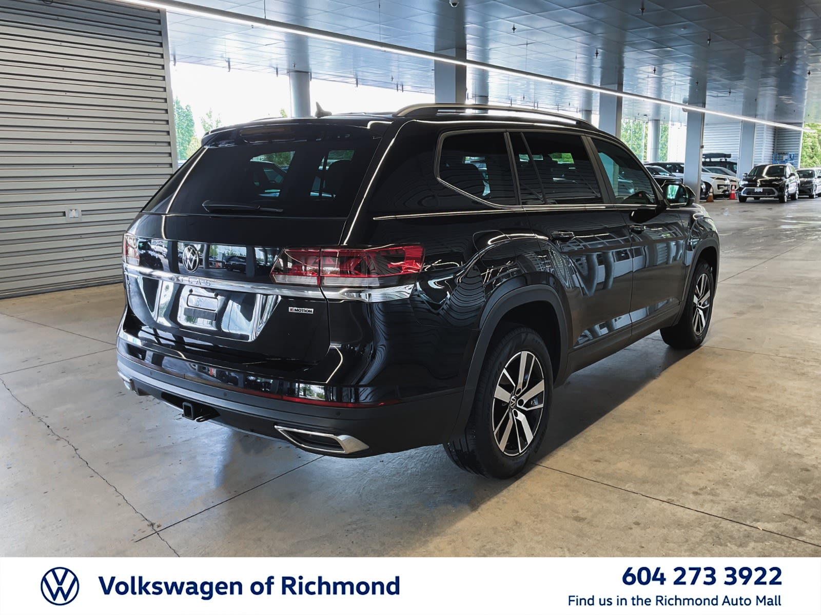 2021 Volkswagen Atlas Comfortline, Vancouver, Cash