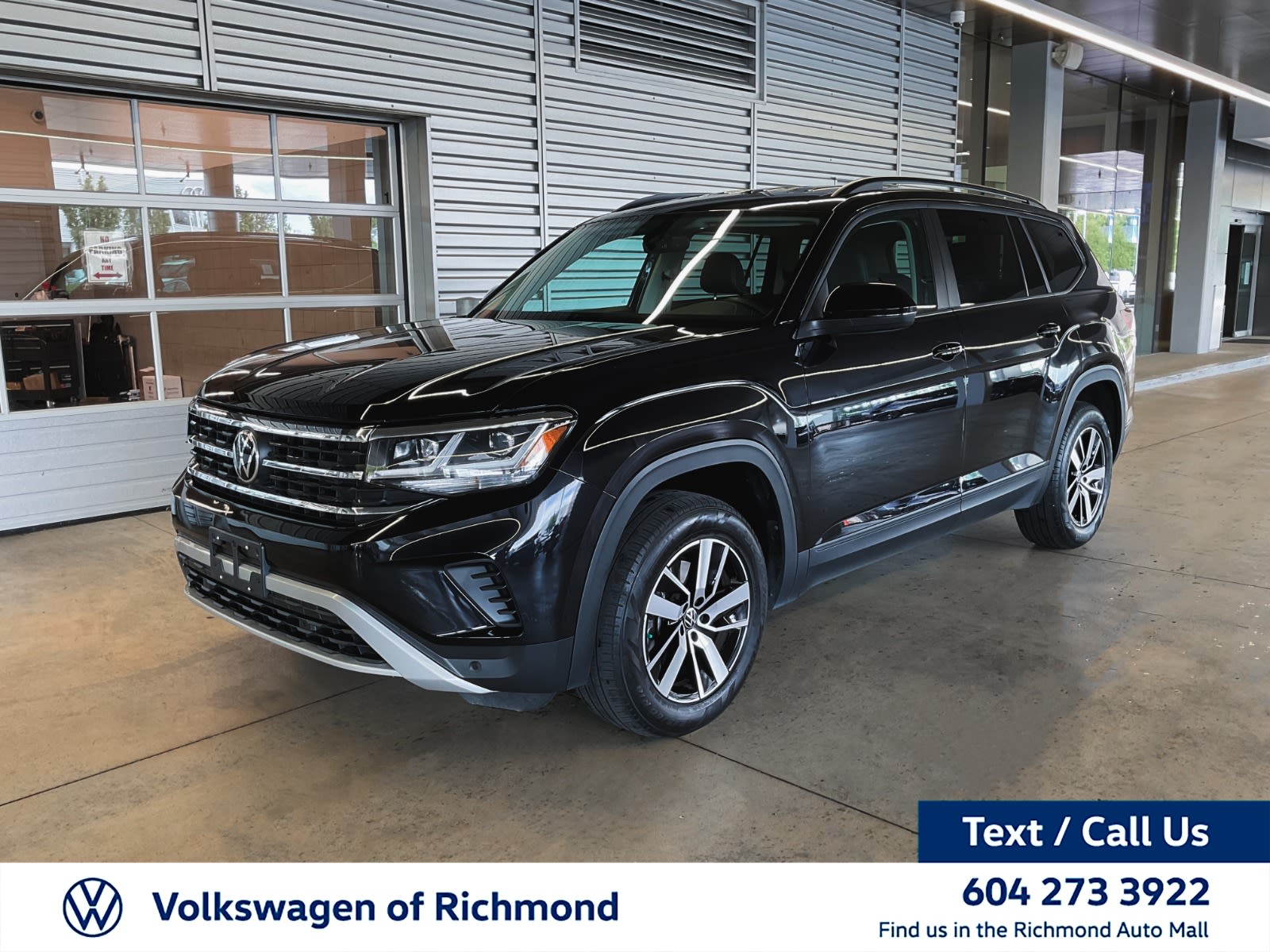 2021 Volkswagen Atlas Comfortline, Vancouver, Cash