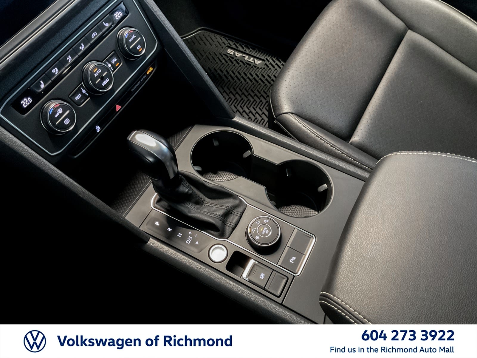2021 Volkswagen Atlas Comfortline, Vancouver, Cash