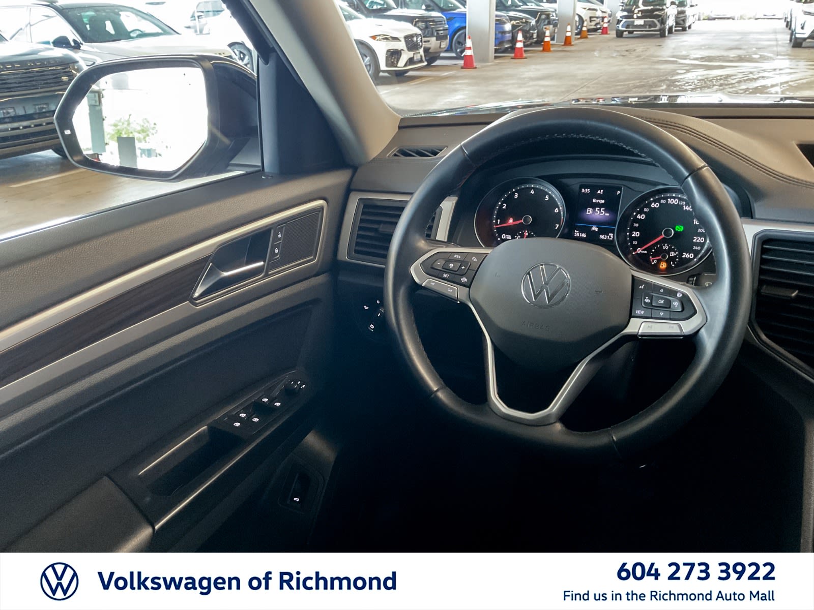 2021 Volkswagen Atlas Comfortline, Vancouver, Cash