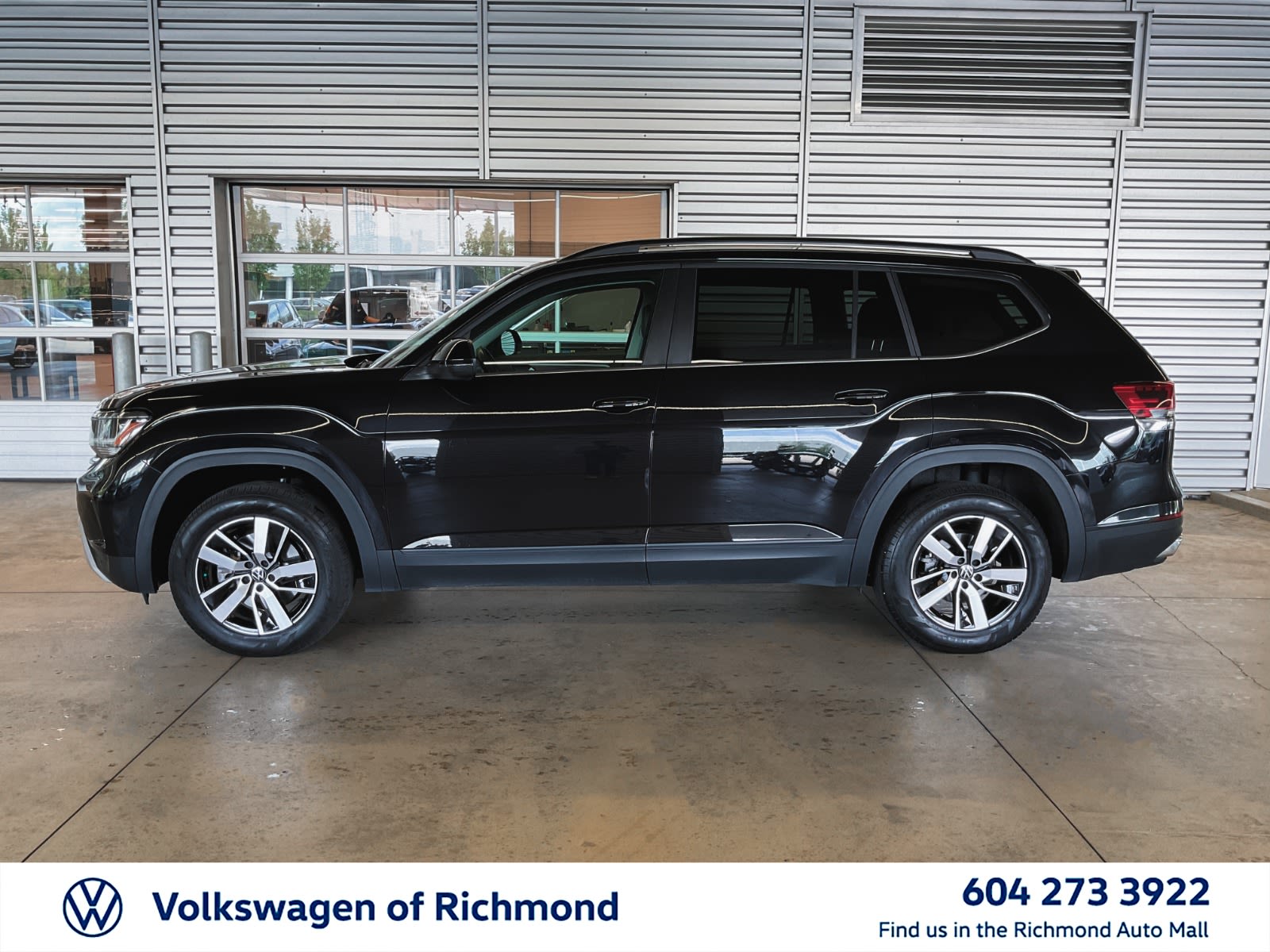 2021 Volkswagen Atlas Comfortline, Vancouver, Cash