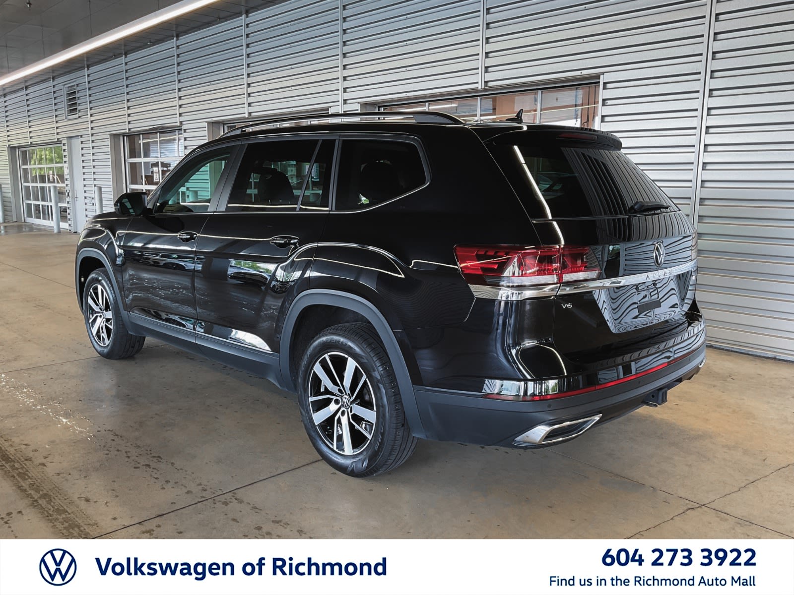 2021 Volkswagen Atlas Comfortline, Vancouver, Cash