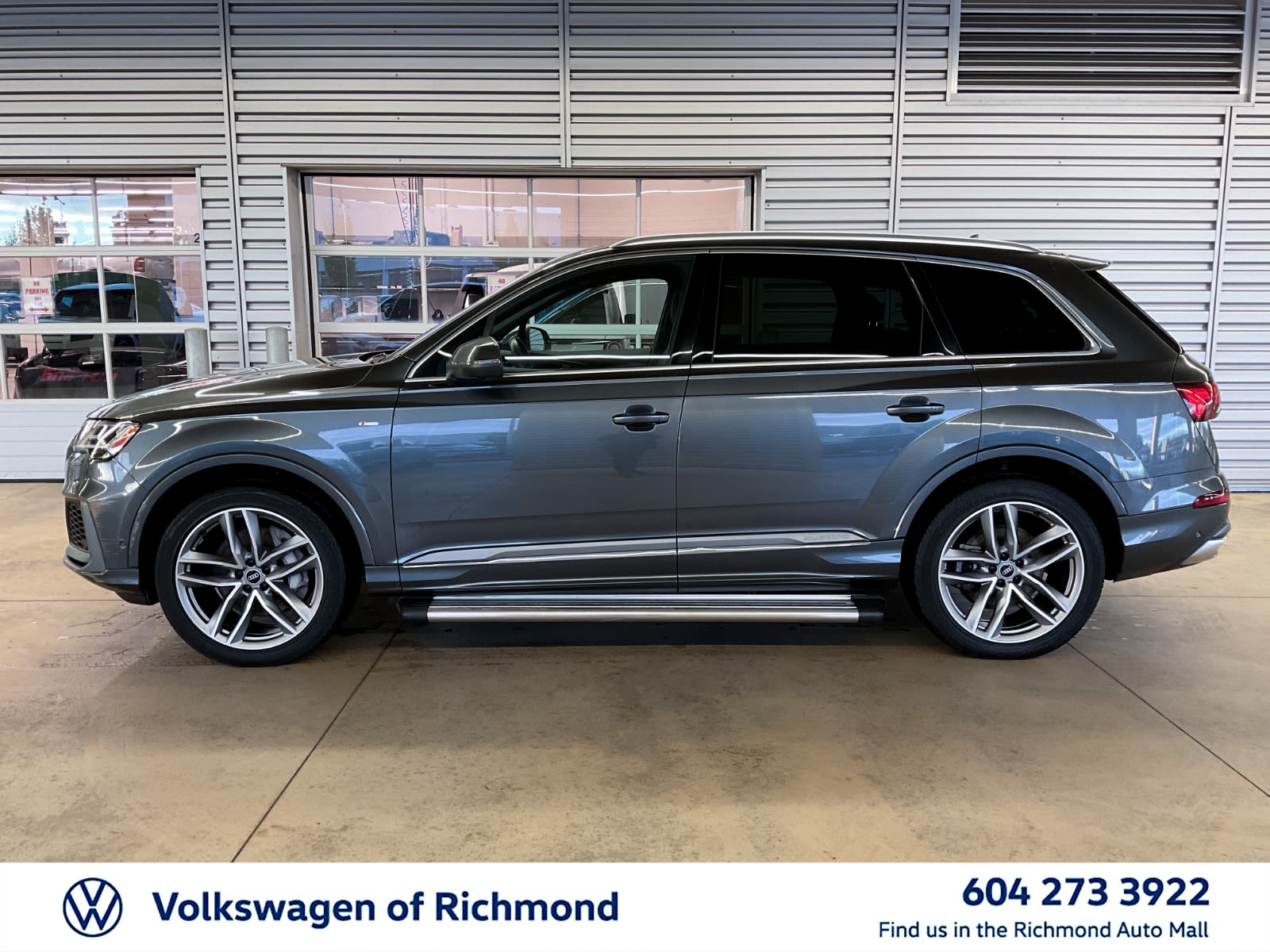2021 Audi Q7 Progressiv, Vancouver, Cash